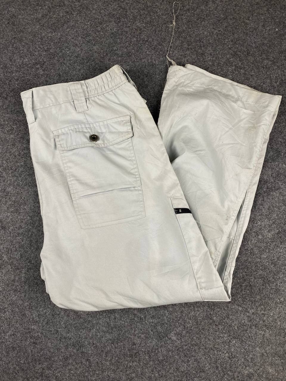 Japanese Brand japanese brand workers cargo pants nice design Size US 36 / EU 52 - 2 Thumbnail
