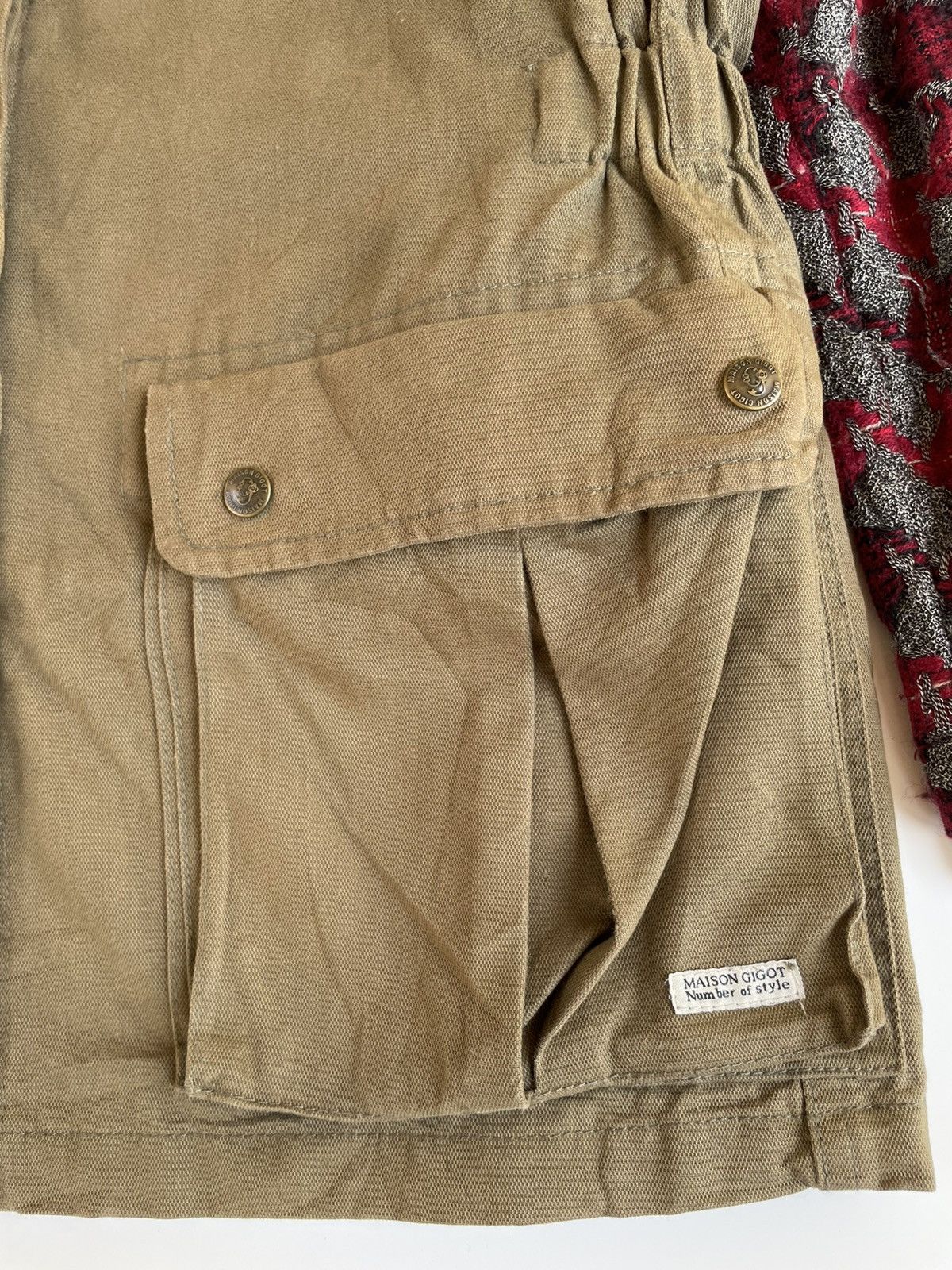 Other Gigot Jacket Style Army Size M / US 6-8 / IT 42-44 - 6 Thumbnail