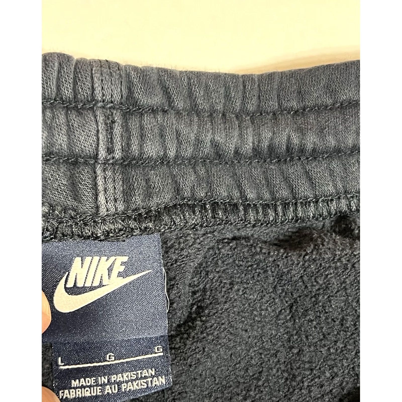 Nike Nike Club Fleece Sweatpants Men's Large Blue Swoosh Joggers Sportswear Size US 33 - 5 Thumbnail