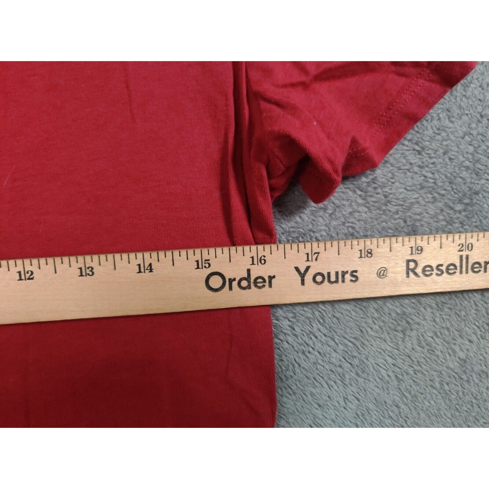 Champion Chico State Shirt Adult Womens Medium Red Mom V-Neck College Size M / US 6-8 / IT 42-44 - 7 Thumbnail