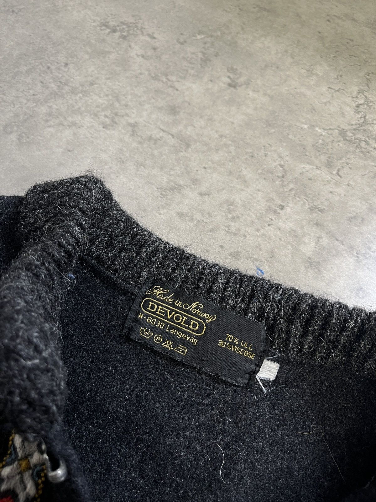 Dale Of Norway Vintage Devold of Norway Chunky Nordic Wool Knit Sweater Size US M / EU 48-50 / 2 - 6 Thumbnail