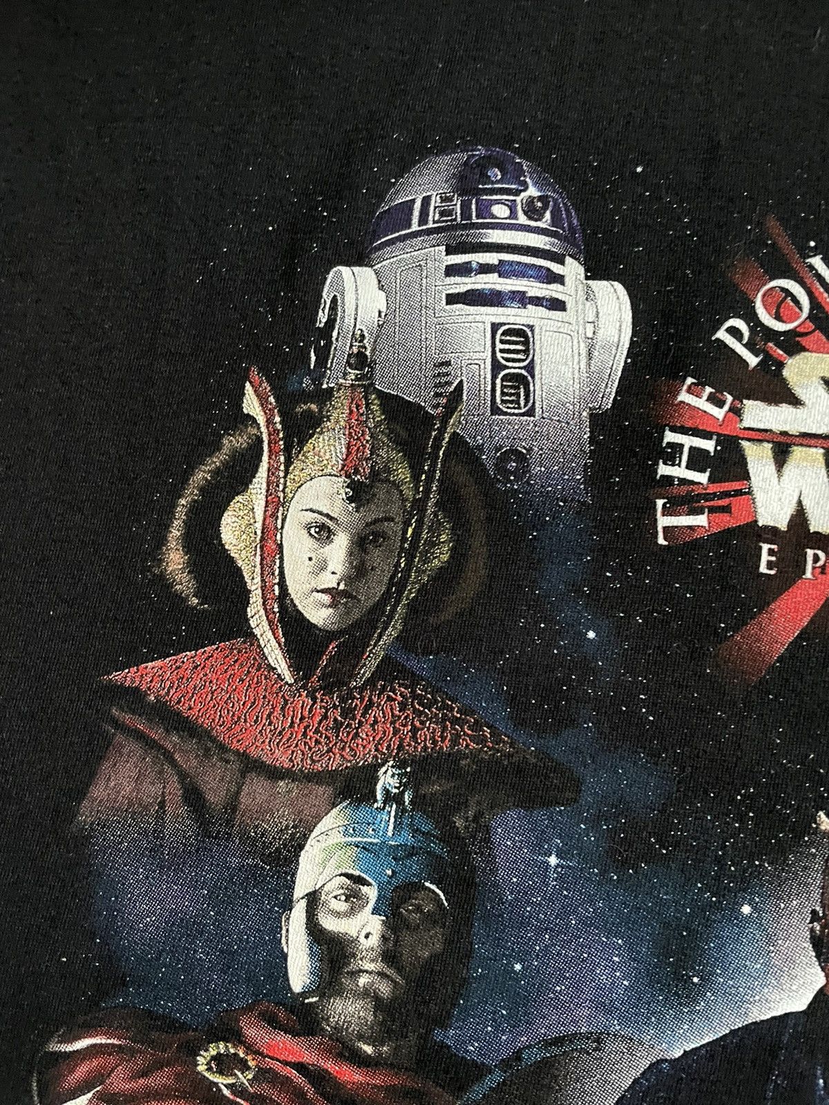 Star Wars × Vintage Star Wars 1999 Vintage Tee Episode 1 European Tour 90’s Size US XL / EU 56 / 4 - 8 Thumbnail