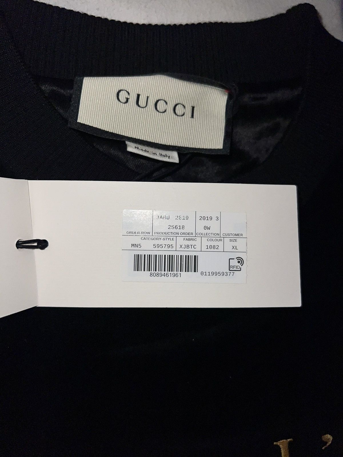 Gucci Gucci Logo Sweatshirt Size US XL / EU 56 / 4 - 8 Thumbnail