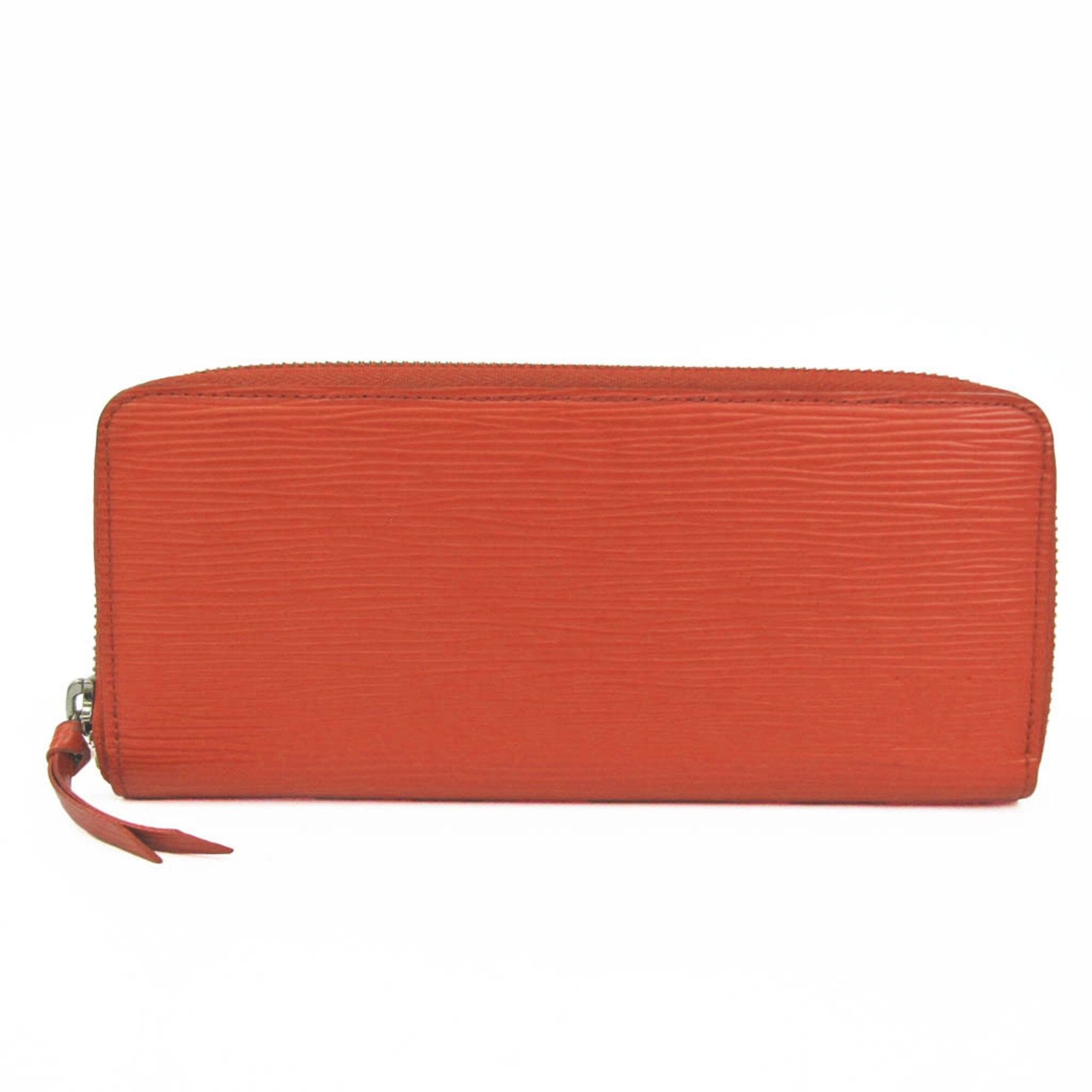 Authenticated used Louis Vuitton EPI Clemence Wallet M60916 Women's EPI Leather Long Wallet (Bi-Fold) Dune, Adult Unisex, Size: (HxWxD): 9cm x 19.5cm