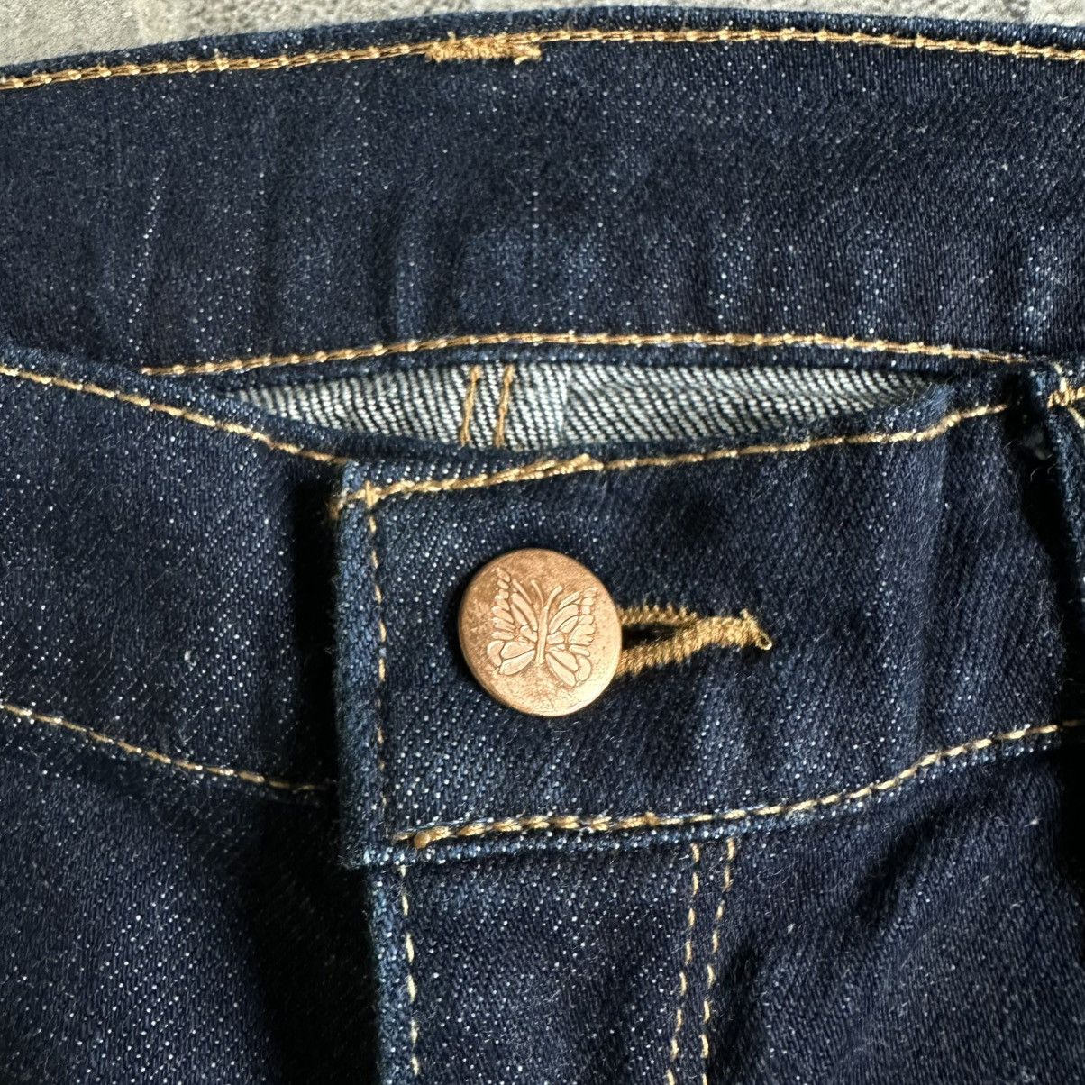 Needles Jeans needles slim blue indigo Size US 30 / EU 46 - 5 Thumbnail