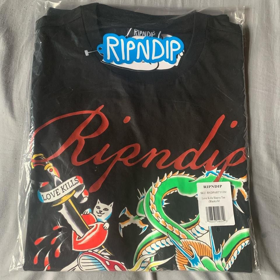 RIPNDIP Ed hardy tee Size US M / EU 48-50 / 2 - 5 Thumbnail