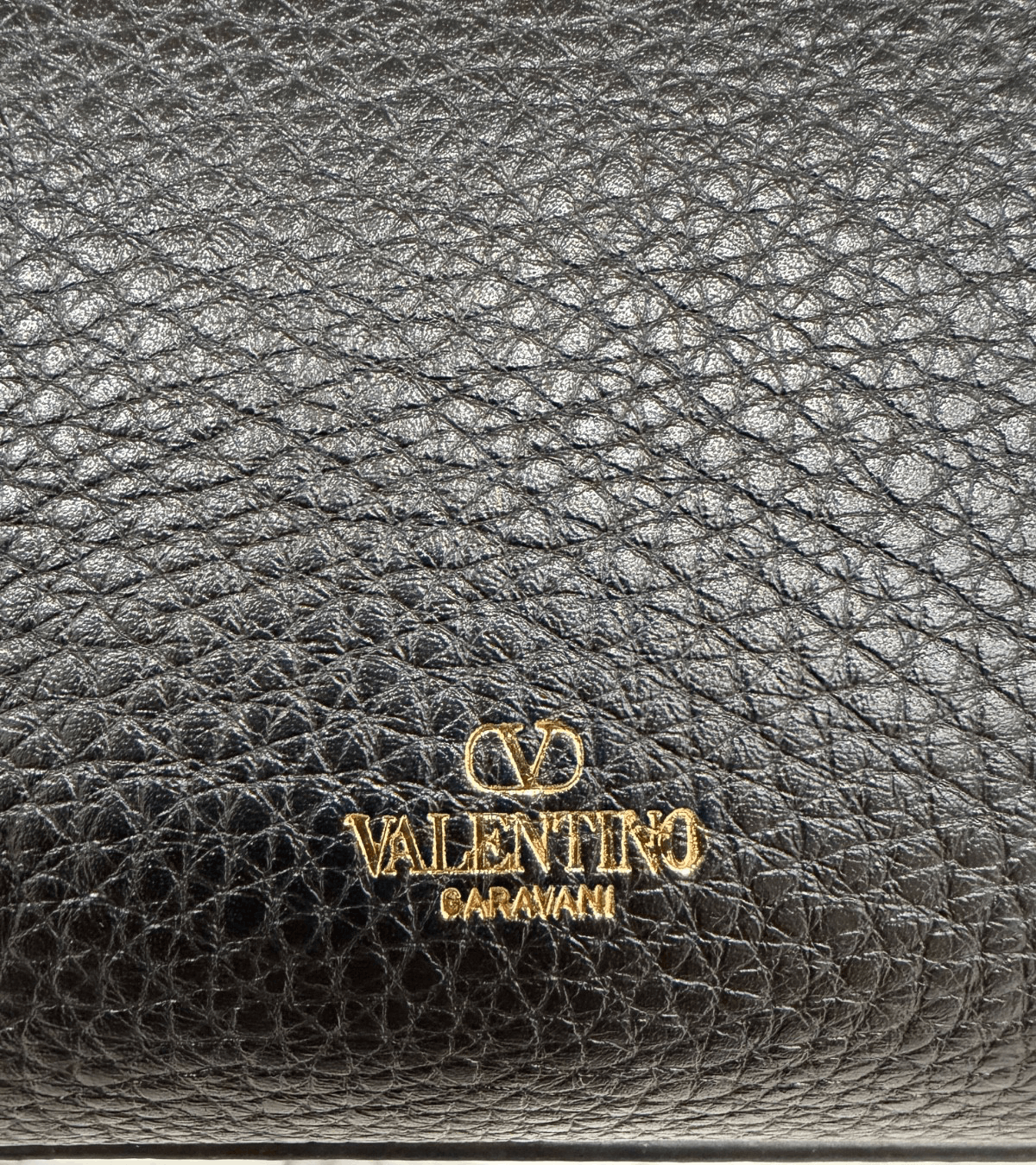 Valentino Valentino Garavani Rockstud Leather Gold Tote Shoulder Bag Size ONE SIZE - 16 Thumbnail