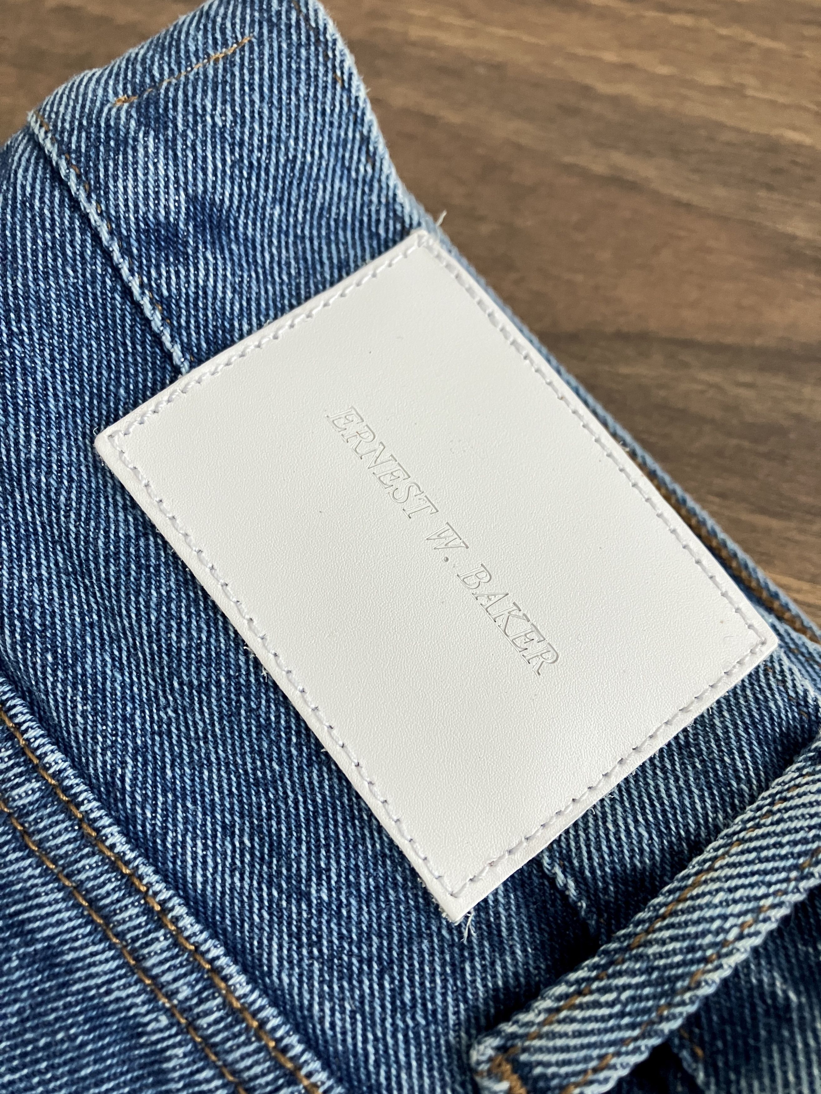 Ernest W. Baker Ernest W. Baker Blue Classic Jeans Size US 29 - 3 Thumbnail