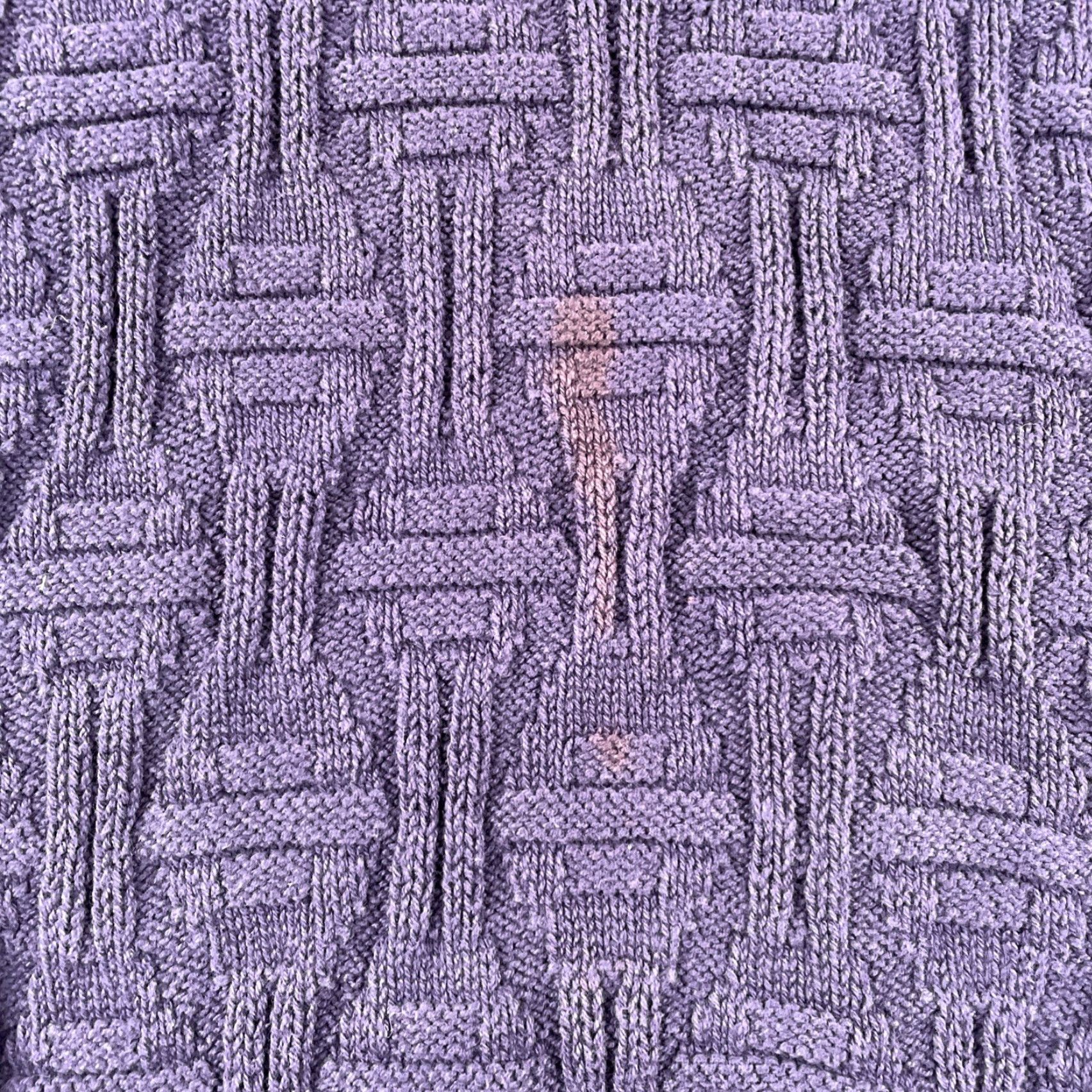 ASH VINTAGE Ash Creek Trading Knit Sweater XL Knit Cotton Purple Mens 90s USA Size US XL / EU 56 / 4 - 7 Thumbnail