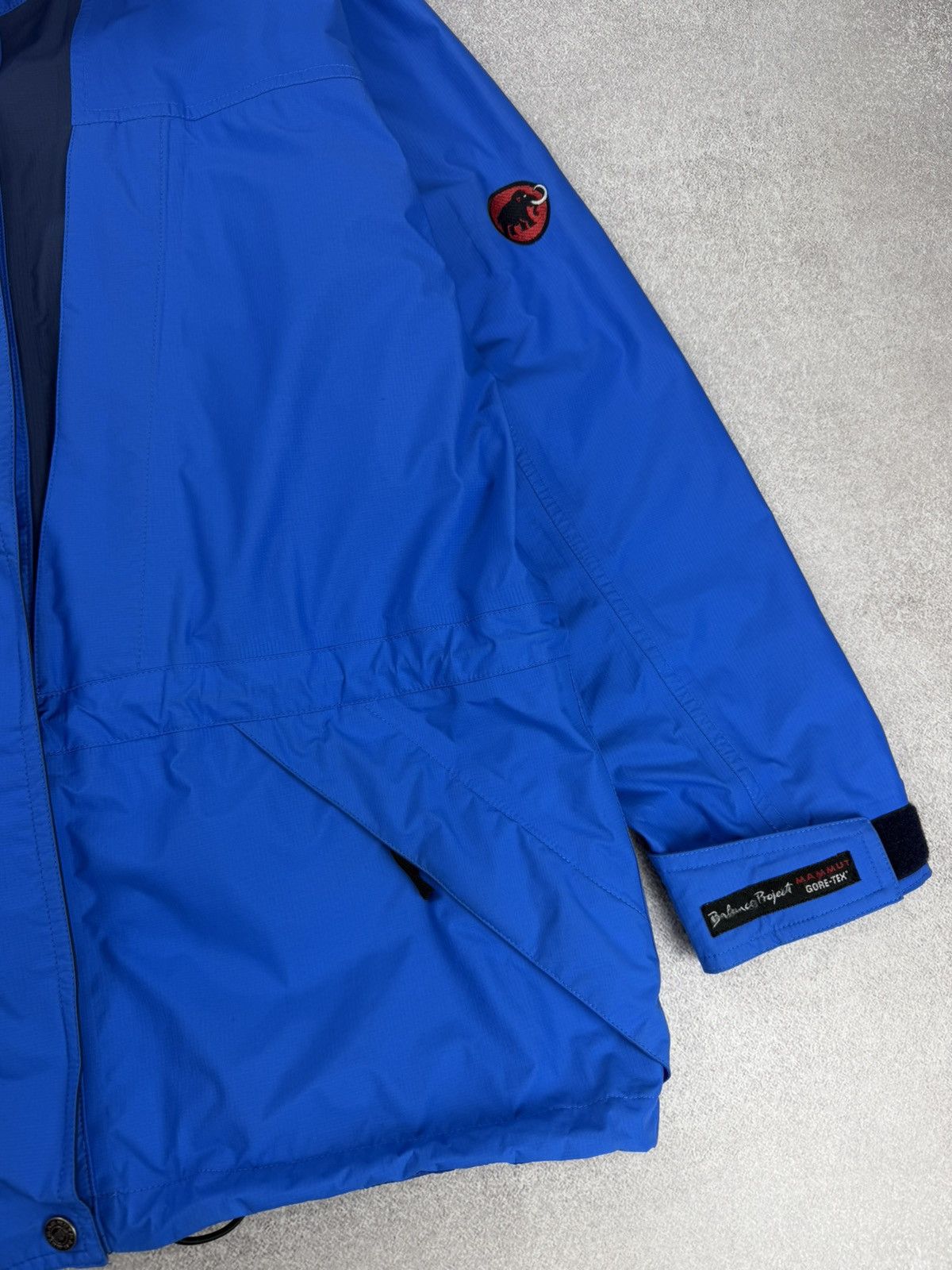 Mammut Vintage Mammut Gore-Tex Hiking Men’s Jacket Size L Size US L / EU 52-54 / 3 - 2 Thumbnail