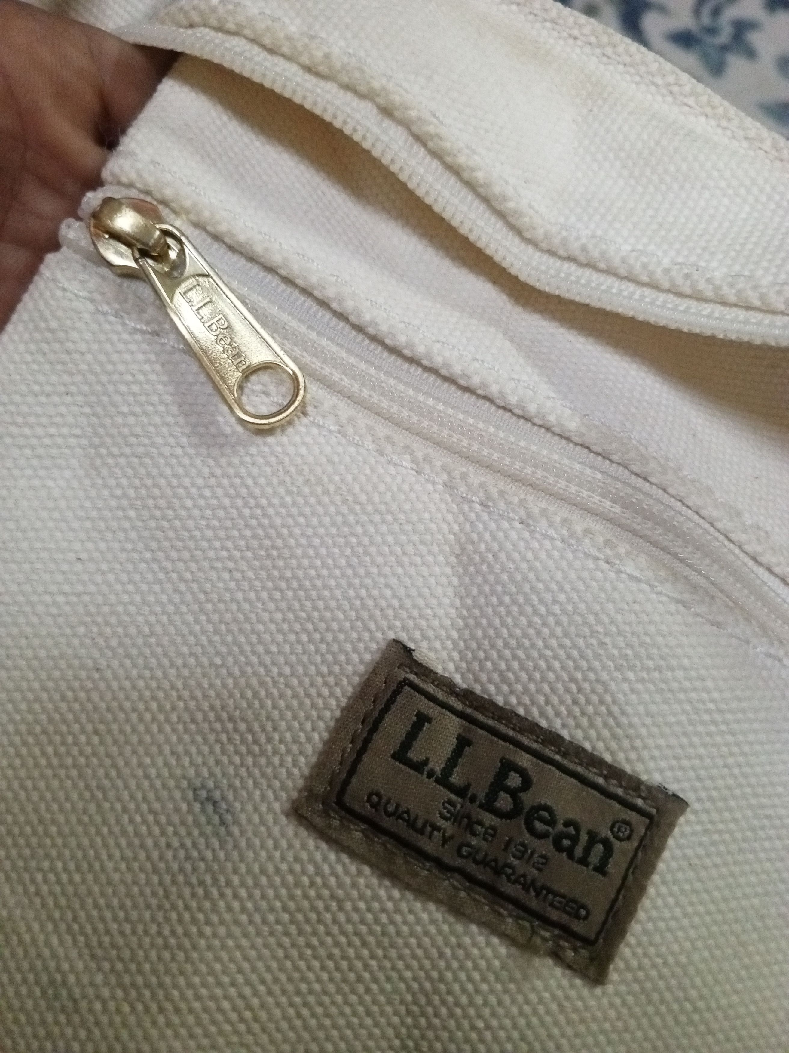 L.L. Bean L.L.BEAN TOTE 2WAY BAG GOLD Size ONE SIZE - 8 Thumbnail