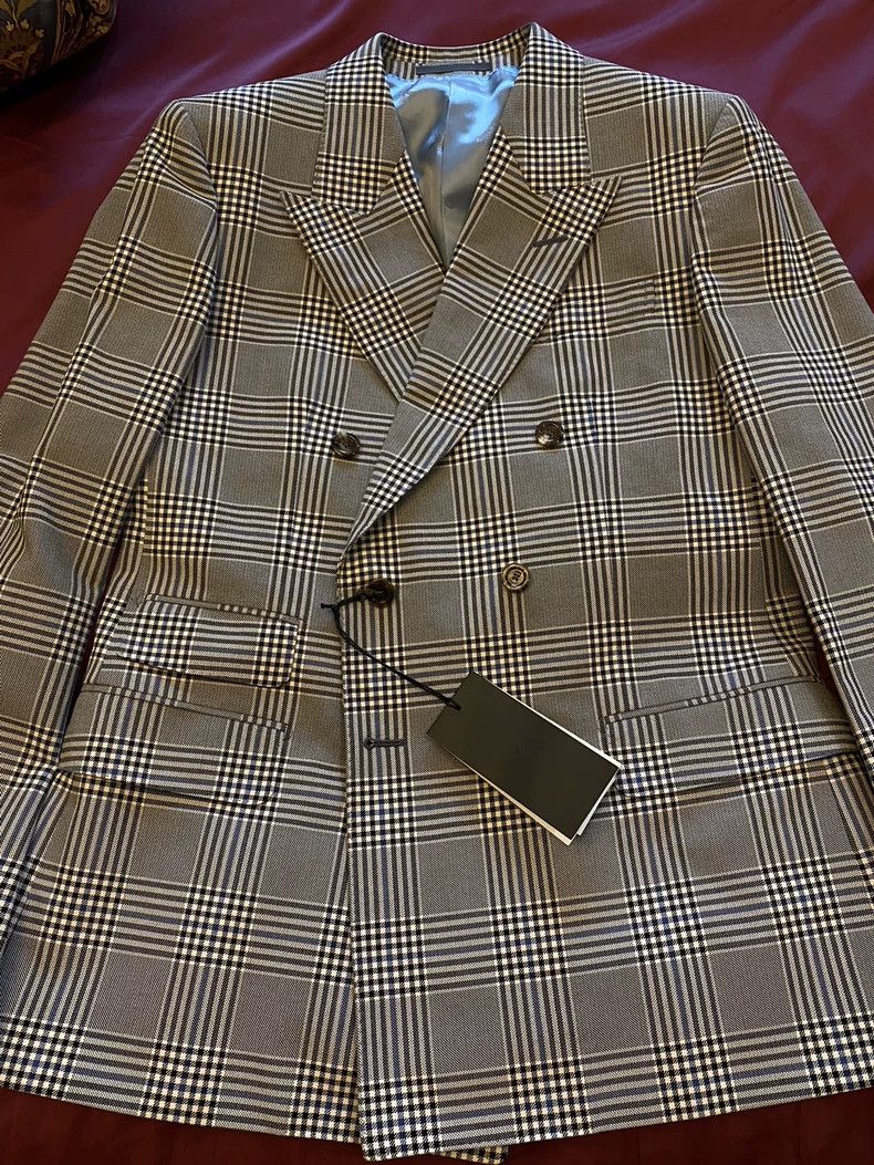 Gucci Gucci Suit 2501-Nextarrow Size 50R - 8 Thumbnail