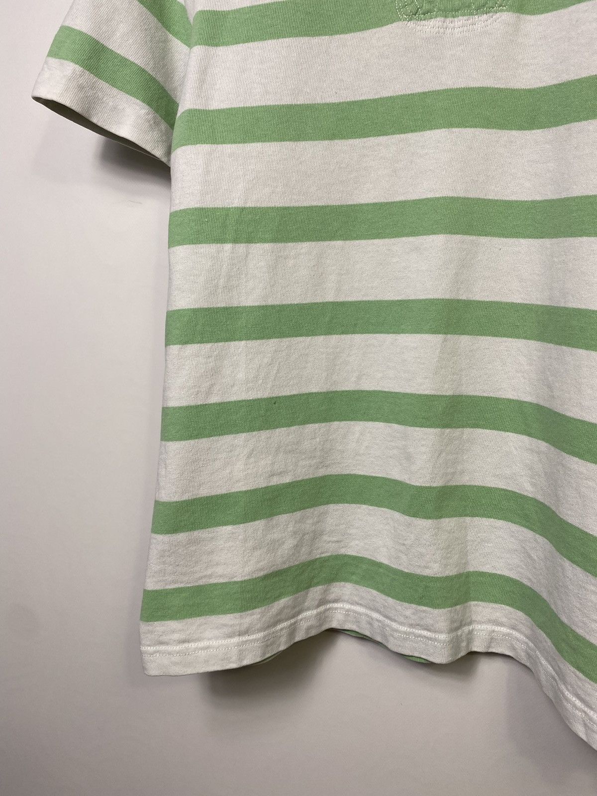 Polo Ralph Lauren 00s Ralph Lauren Vintage Y2K Striped Retro Polo Size US S / EU 44-46 / 1 - 4 Thumbnail