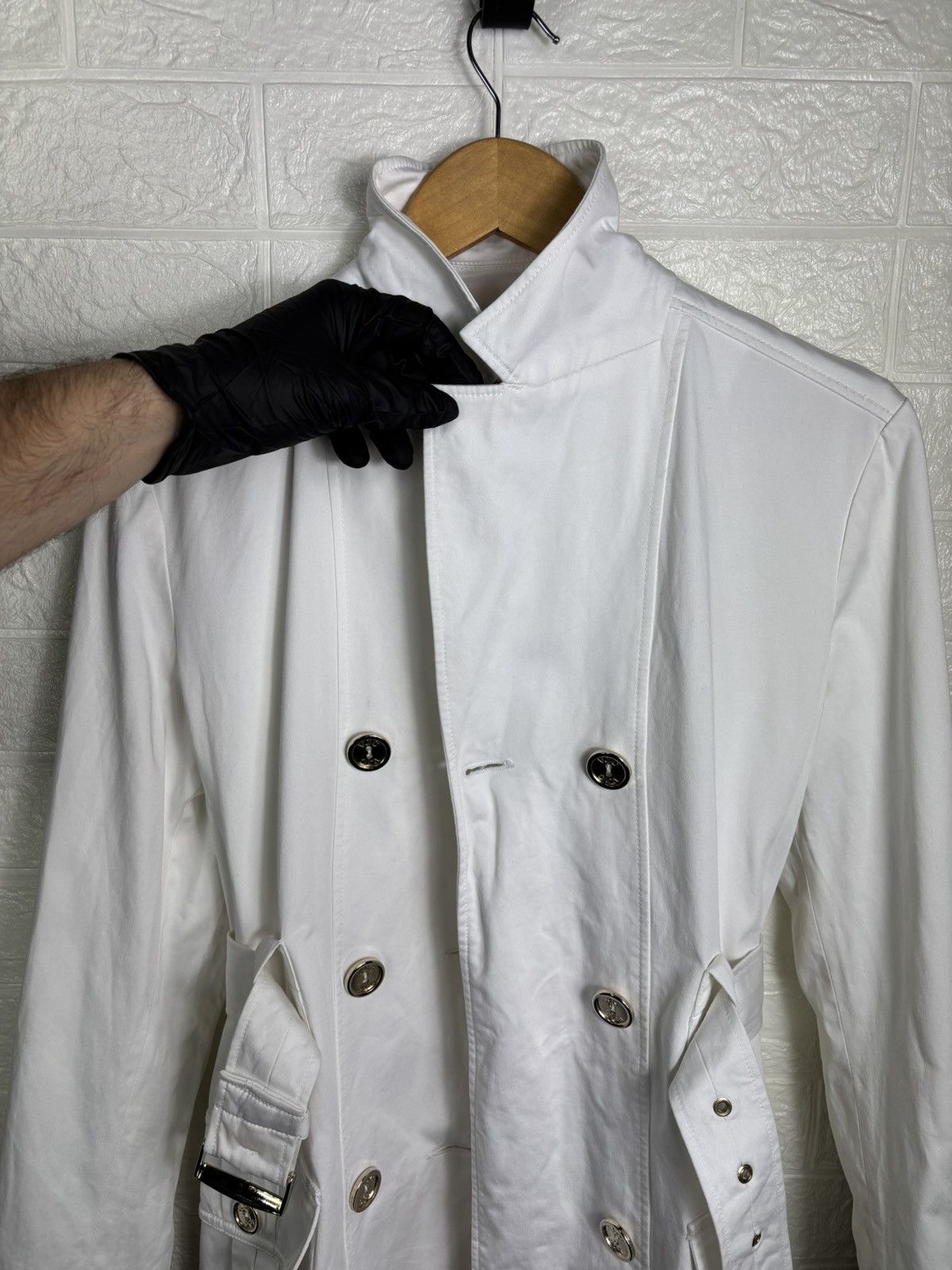 Versace Jeans Couture Versace Jeans Couture White Jacket Women’s Size S Size S / US 4 / IT 40 - 20 Thumbnail