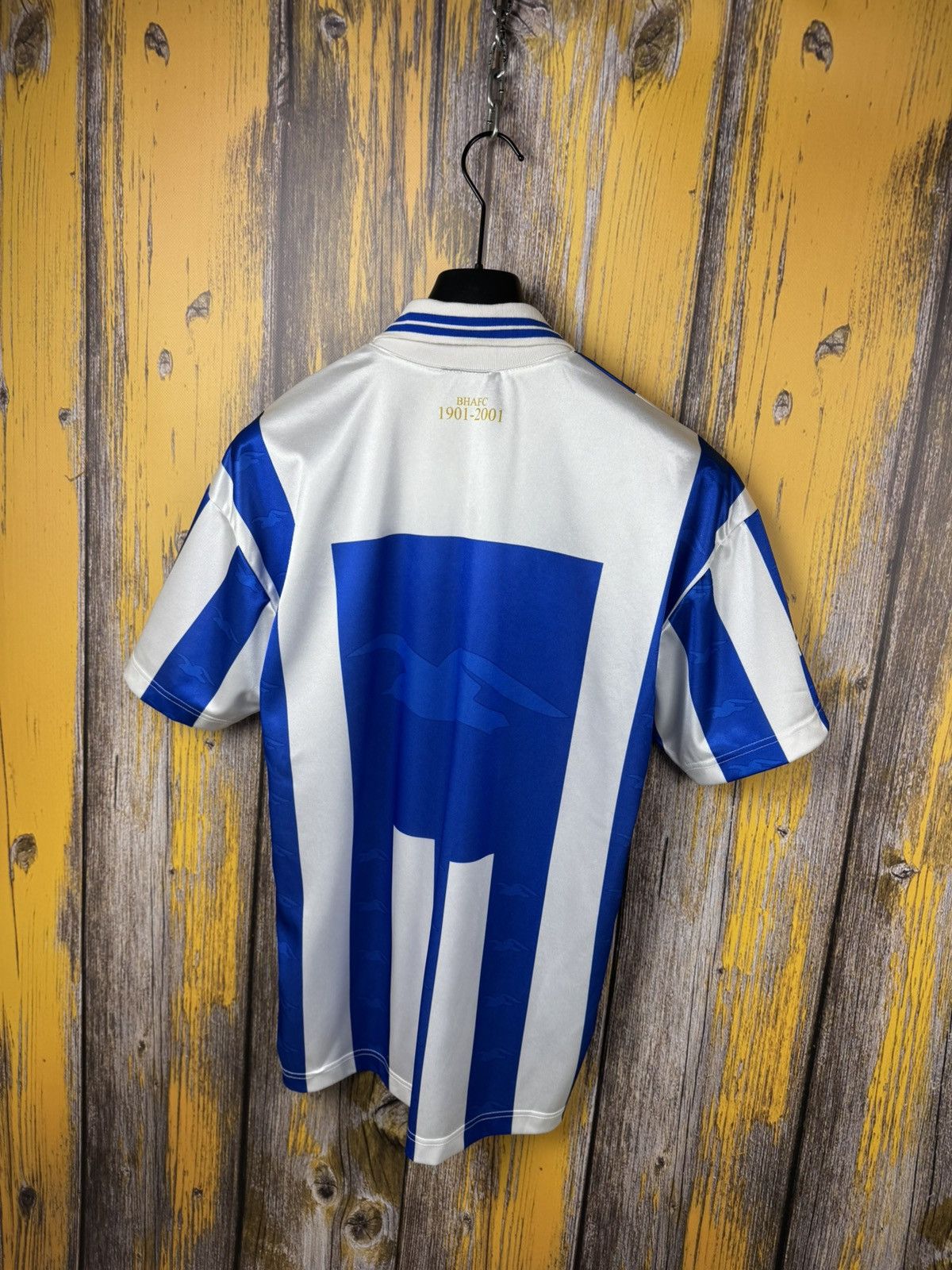 Errea Brighton T-shirt for the club's centenary 2001/02 Errea Size US M / EU 48-50 / 2 - 7 Thumbnail