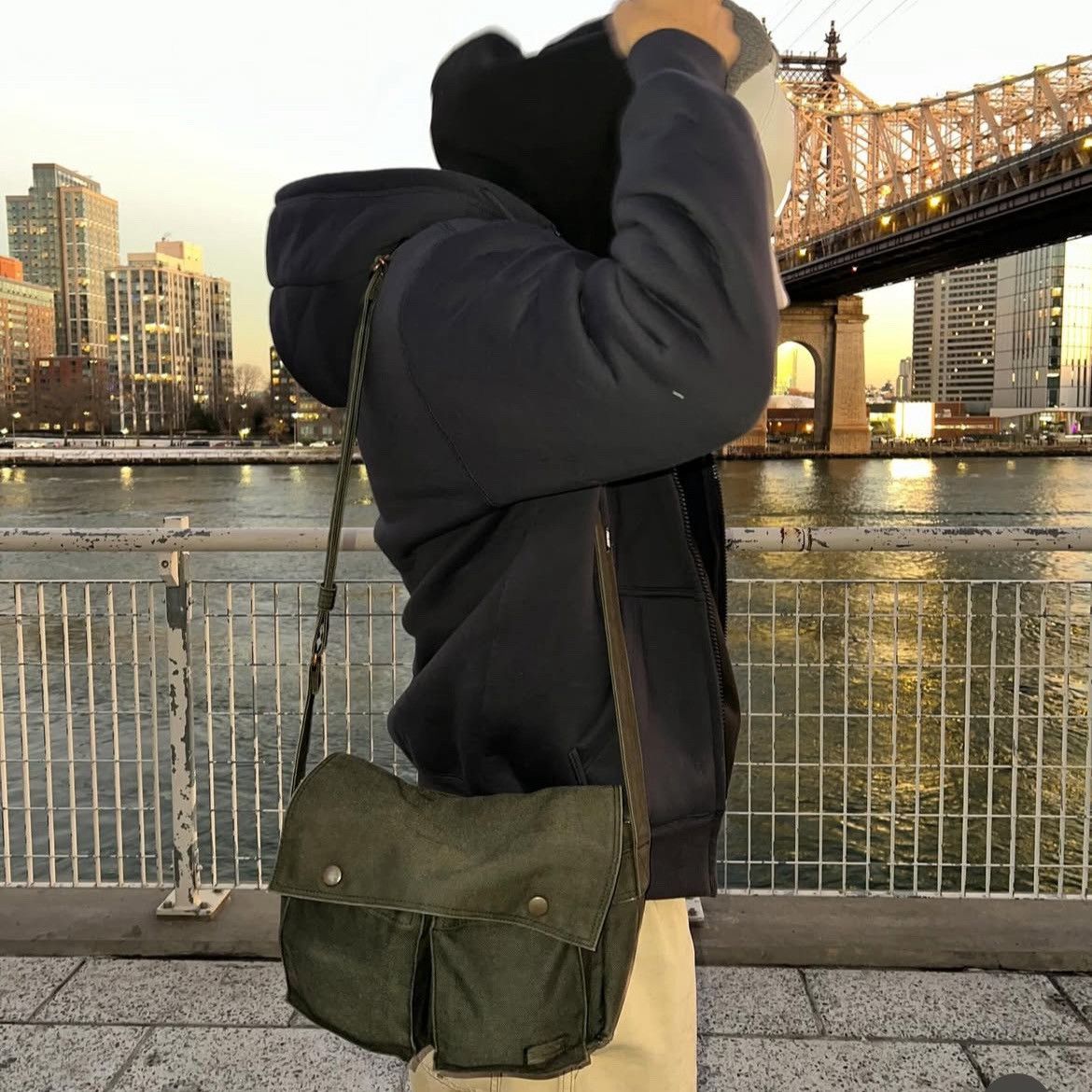 Head Porter Yoshida Porter Smoky Shoulder Bag Size ONE SIZE - 1 Thumbnail