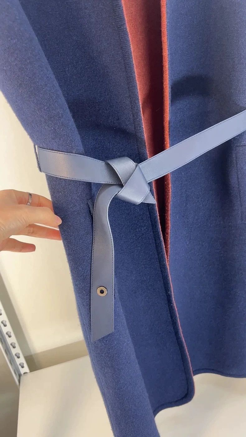 Loro Piana LORO PIANA A small cashmere coat Size S / US 4 / IT 40 - 3 Thumbnail