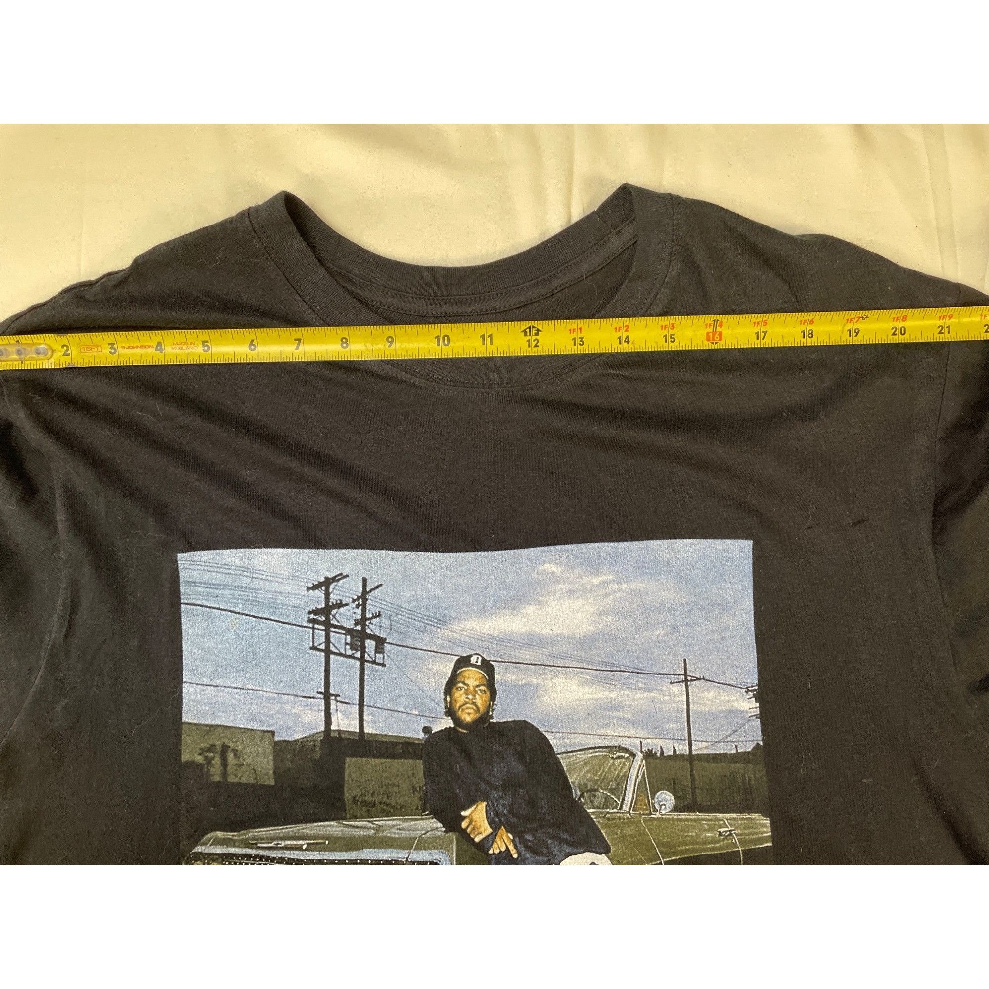 Other Ice Cube Men's Black T-Shirt Short Sleeve 2XL SKU 5993 Size US XXL / EU 58 / 5 - 5 Thumbnail