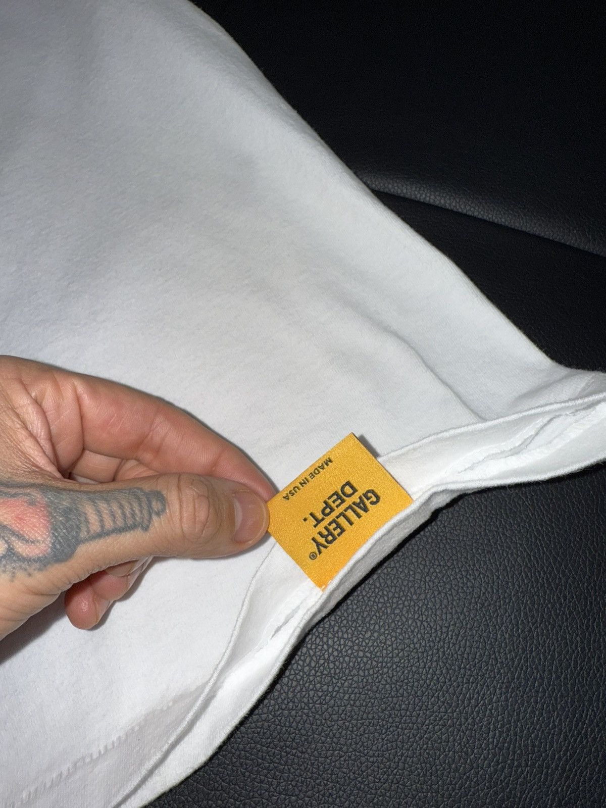 Gallery Dept. Gallery dept logo t shirt Size US XL / EU 56 / 4 - 2 Thumbnail