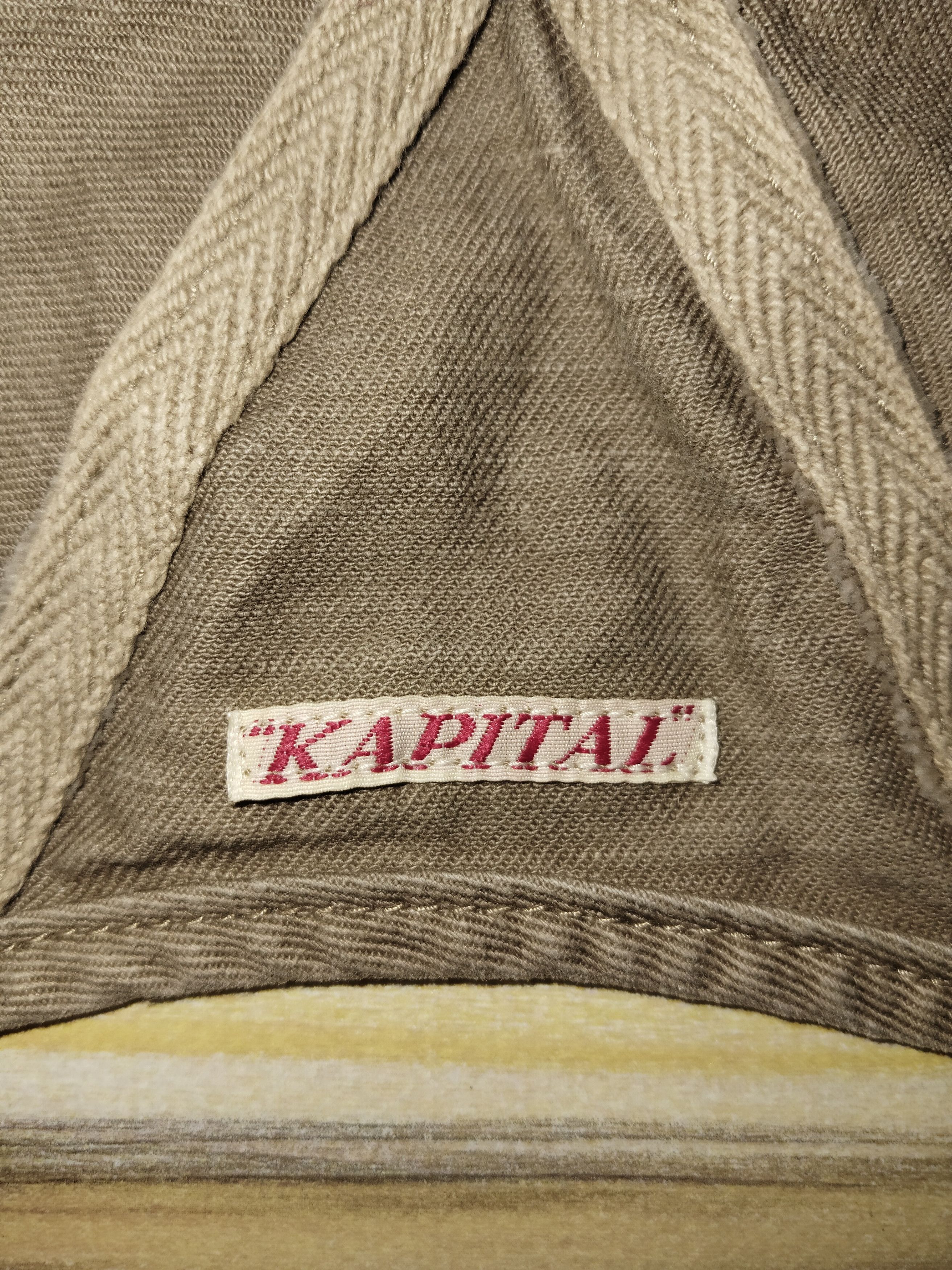 Kapital KAPITAL Cap Size ONE SIZE - 11 Thumbnail