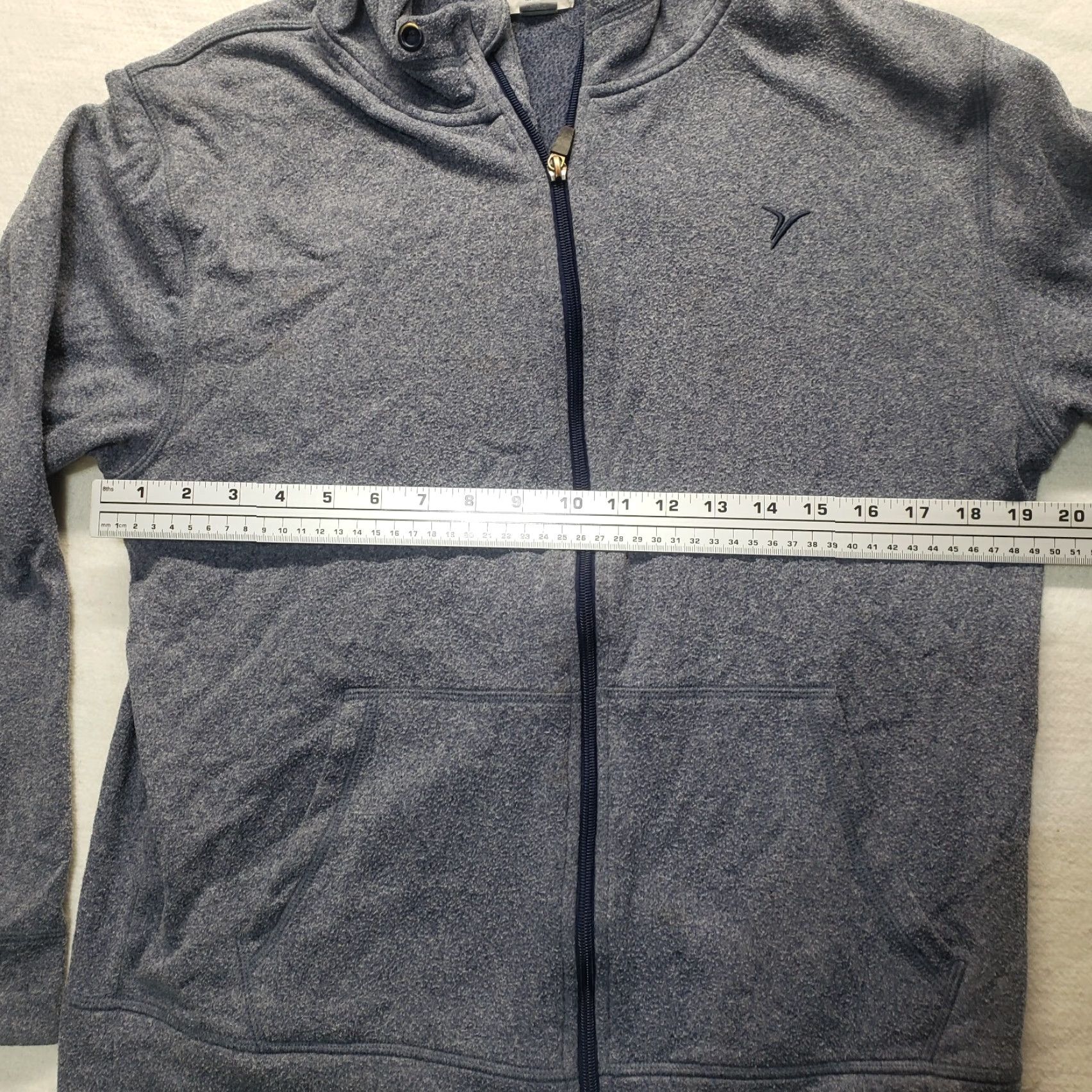 Old Navy Old Navy Hoodie Adult Women M Gray Logo Pullover Sweatshirt Long Sleeve Activewear Size M / US 6-8 / IT 42-44 - 4 Thumbnail