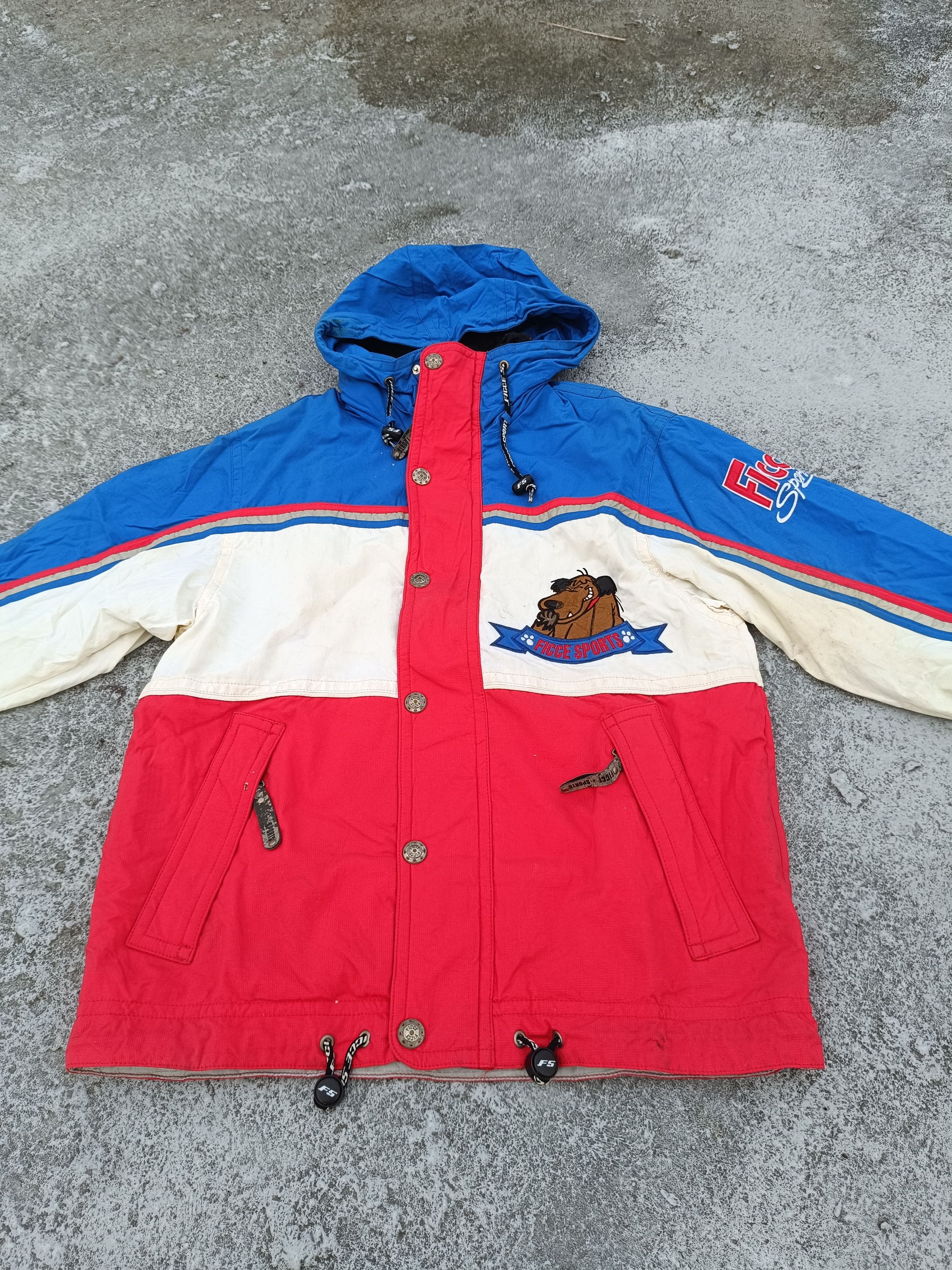 Vintage Vintage FICCE Jacket Size US XXS / EU 40 - 3 Thumbnail