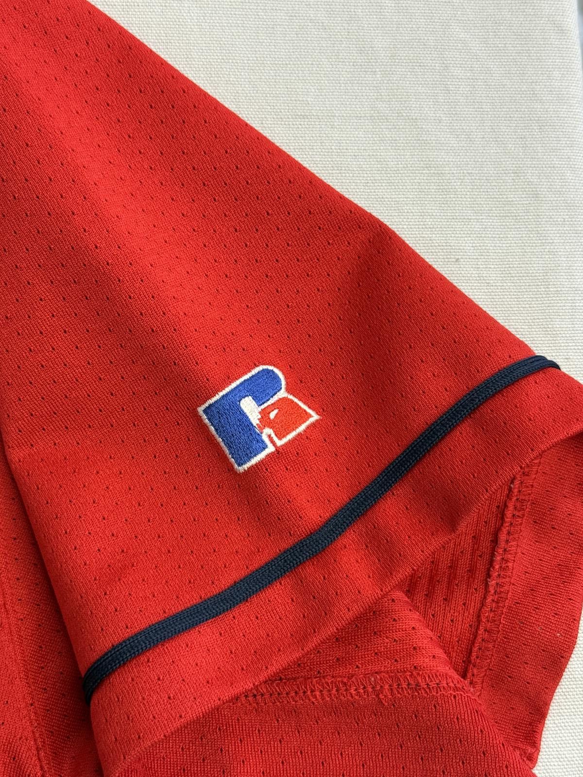 Russell Athletic Vintage Red St Louis Cardinals Baseball Jersey MLB Russel -L Size US L / EU 52-54 / 3 - 6 Thumbnail