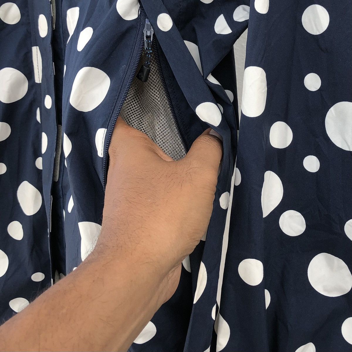 Columbia Columbia Women Polkadot Waterproof Light Jacket With Hoodie Size M / US 6-8 / IT 42-44 - 8 Thumbnail