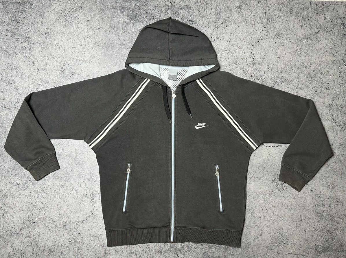 Nike Vintage Nike Y2K Zip Hoodie Size US M / EU 48-50 / 2 - 5 Thumbnail