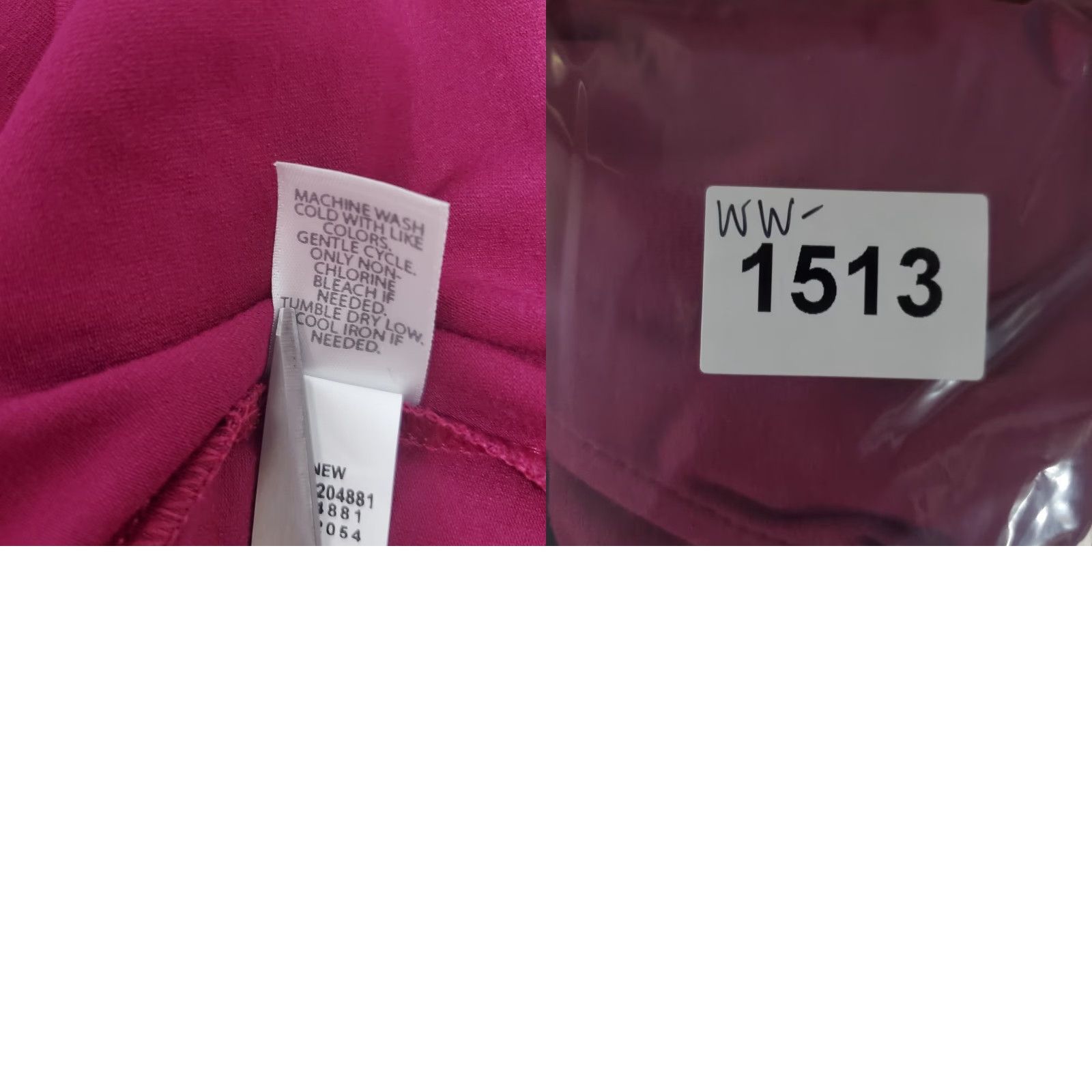 J. Jill J Jill Wearever Dress Women L Winterberry Red Long Sleeve Shift Casual Stretch Size L / US 10 / IT 46 - 10 Thumbnail