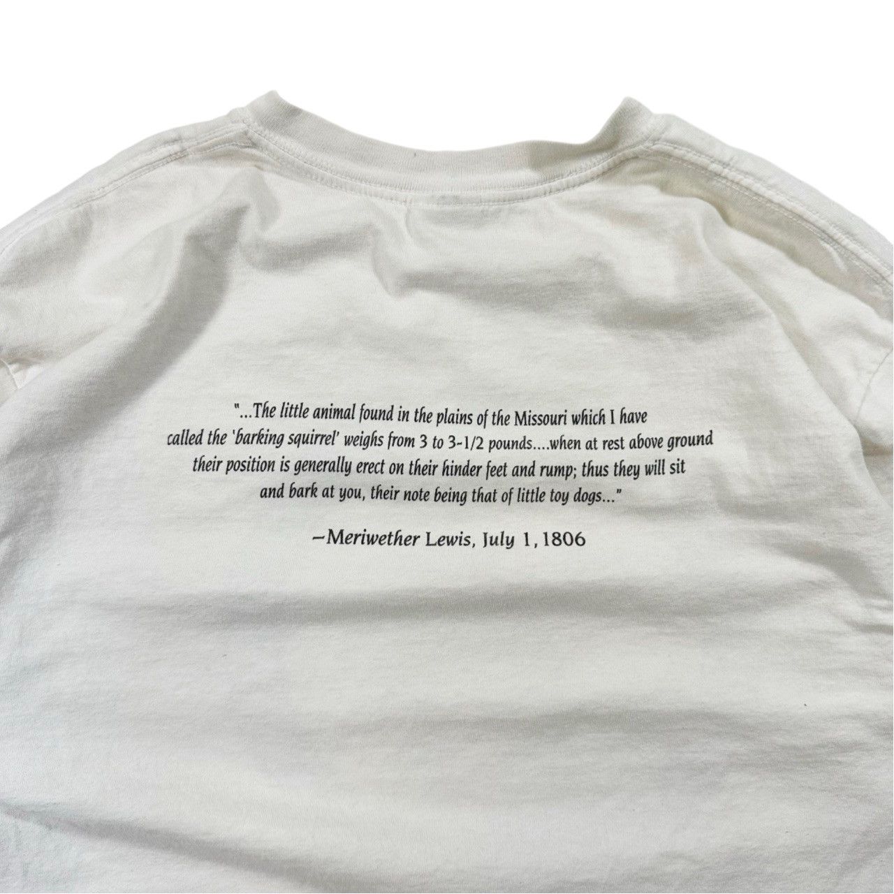 Vintage Vintage 2006 Lewis & Clark Graphic Promo T Shirt Size US L / EU 52-54 / 3 - 5 Thumbnail