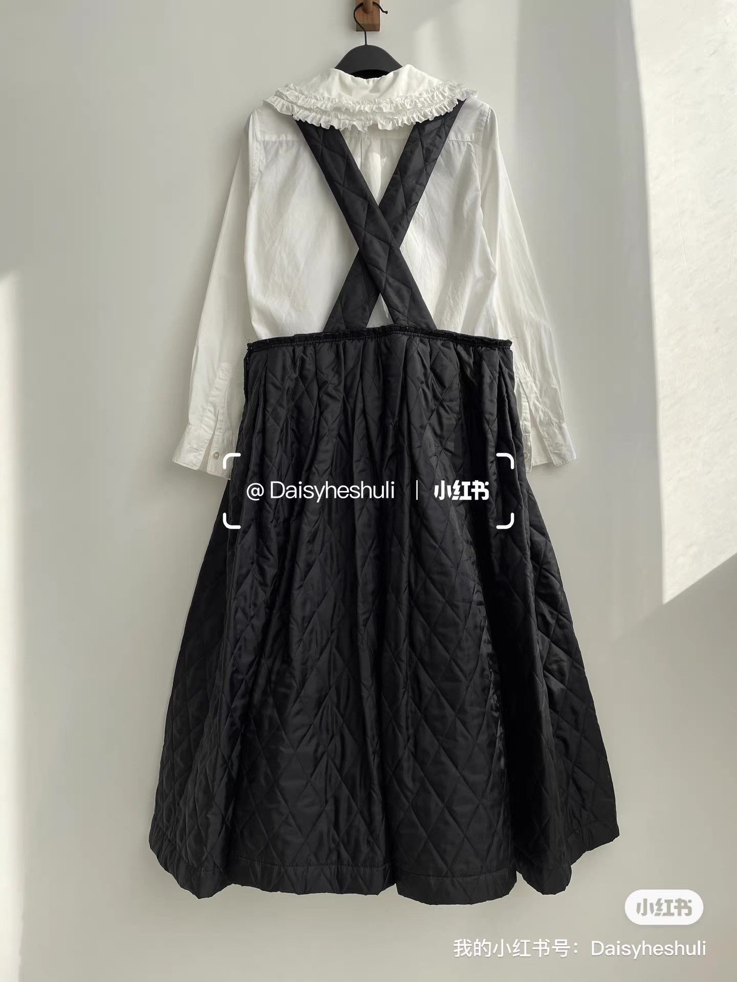Comme des Garcons CDG Main Line Quilted Diamond Pattern Padded Dress Ｑ24 Size S / US 4 / IT 40 - 7 Thumbnail