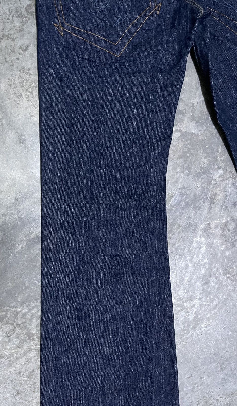 If Six Was Nine × Japanese Brand Flared Jeans Japan Made In Nippon Bootcut Size US 30 / EU 46 - 10 Thumbnail