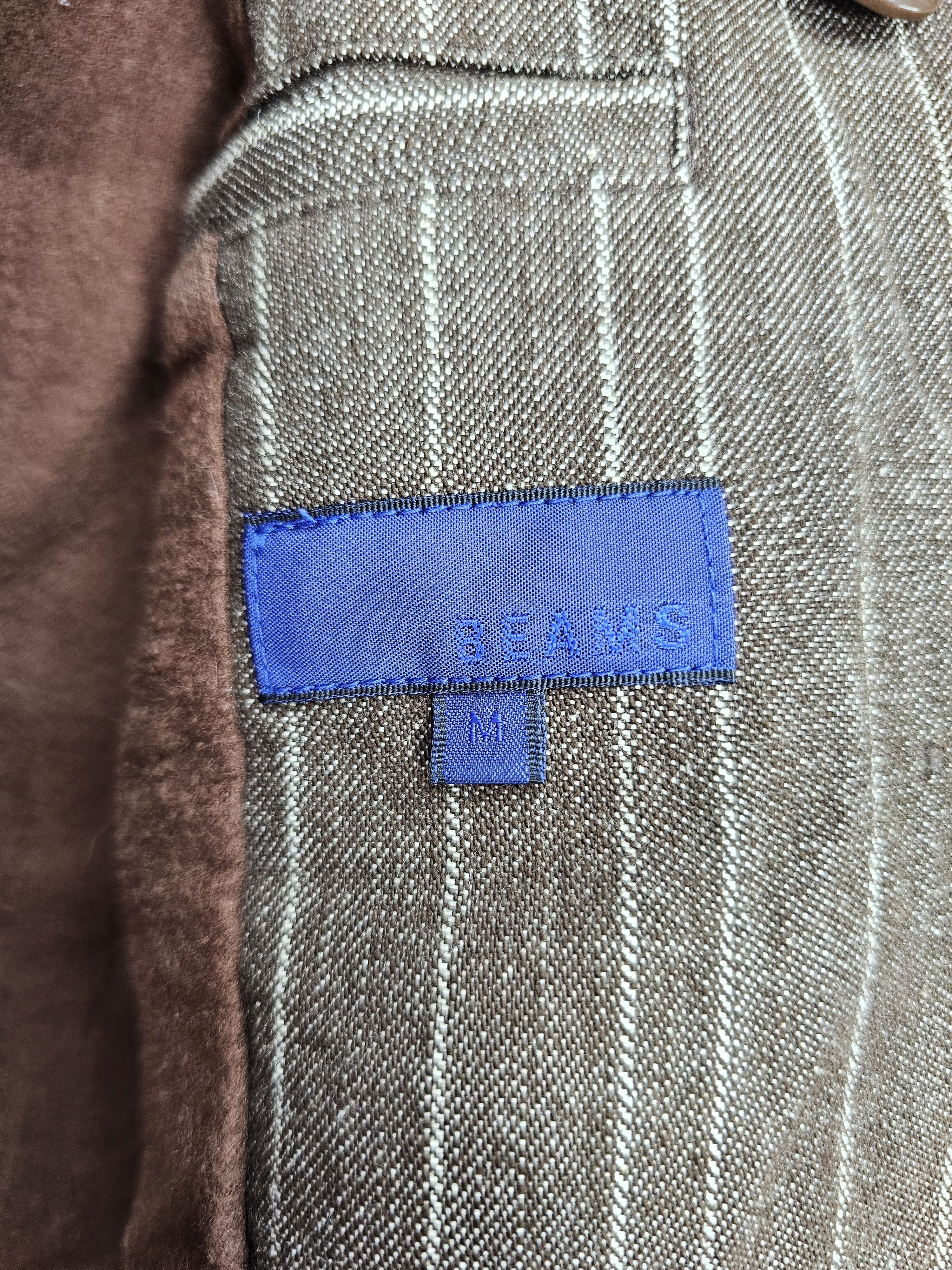 Beams Plus BEAMS Japanese Brand Striped Pea Coat Jacket J0051 Size US M / EU 48-50 / 2 - 10 Thumbnail