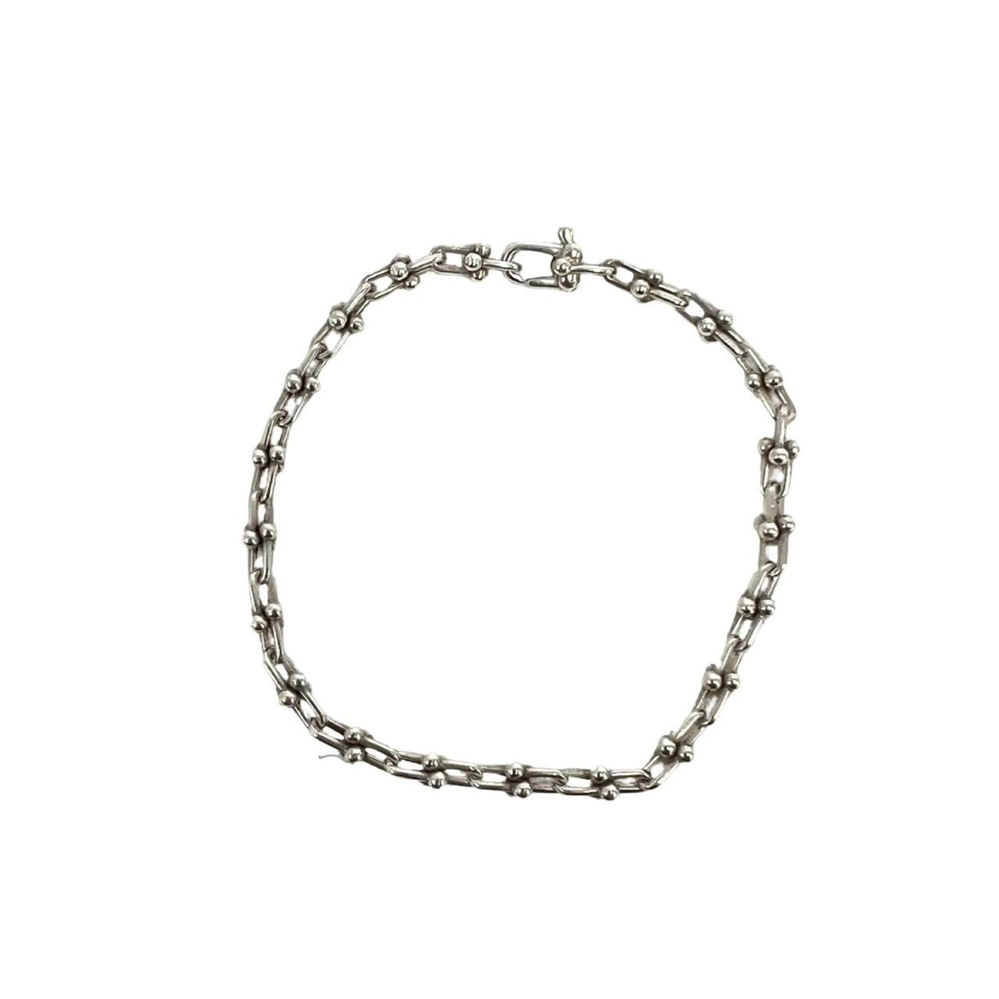 Tiffany & Co. TIFFANY&Co. Tiffany HardWear Microlink Bracelet, Sterling Silver 925, Accessory, Item Number 73889 Size ONE SIZE - 1 Thumbnail