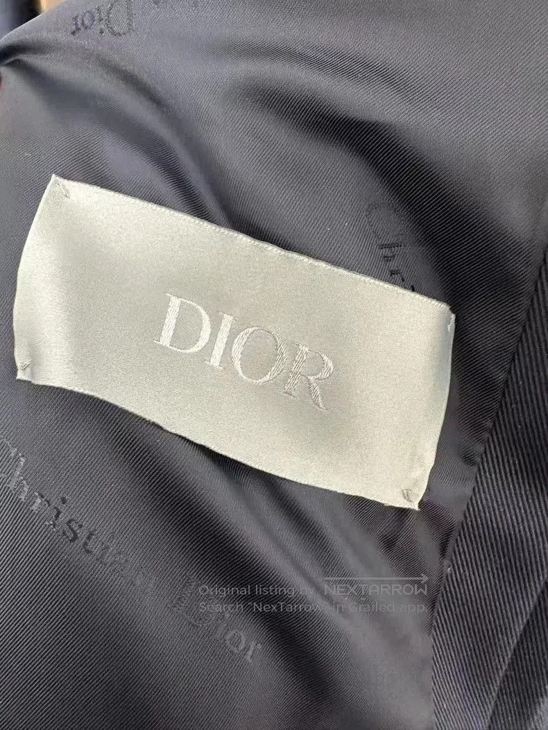 Dior Dior x KAWS Belted Logo Jacket. Size US XL / EU 56 / 4 - 6 Thumbnail