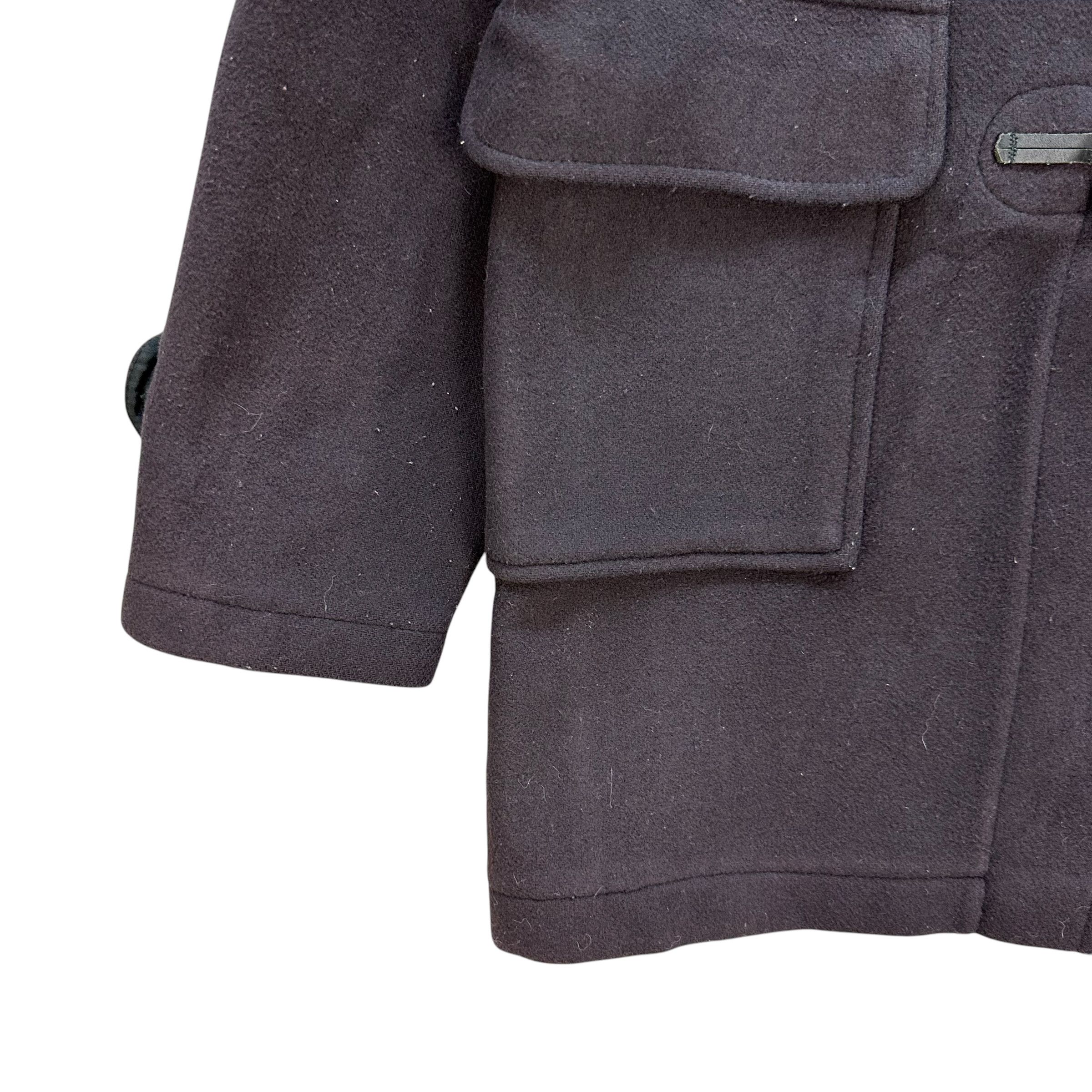 Gloverall 90's GLOVERALL Made in England Wool Duffle Coat #A65-1567 Size US XS / EU 42 / 0 - 4 Thumbnail