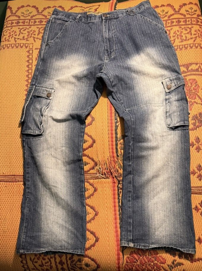 Other Vintage Five Elements Y2K Denim Size US 36 / EU 52 - 1 Thumbnail