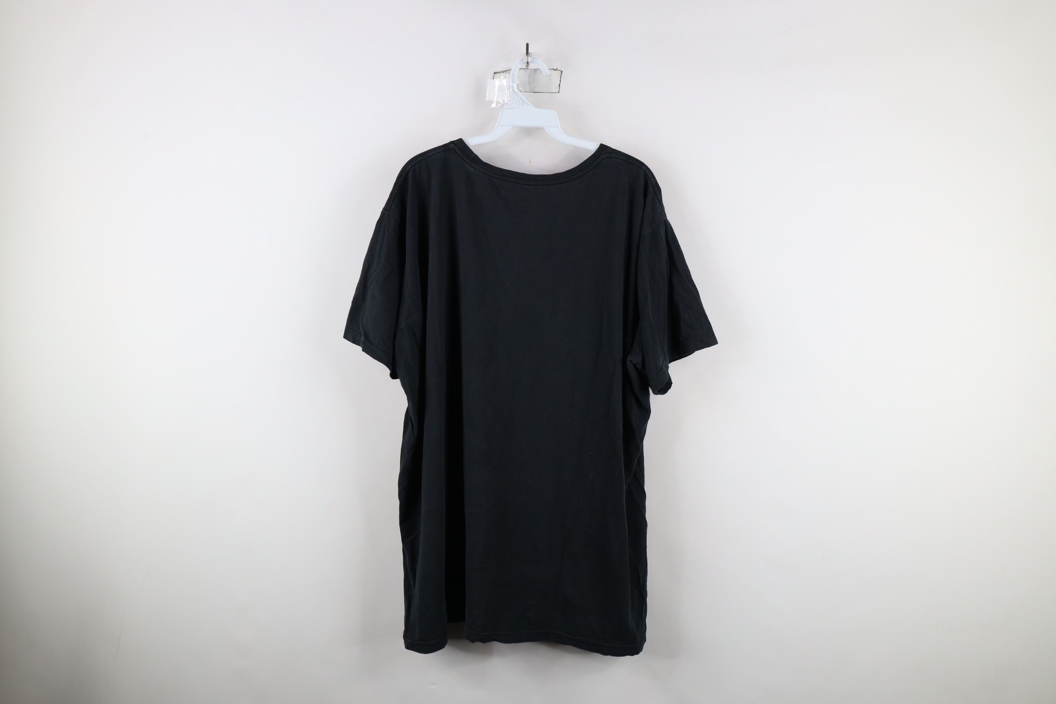 Vintage Retro 5 Seconds Of Summer Band Tour T-Shirt Black Cotton Size US XXL / EU 58 / 5 - 8 Thumbnail