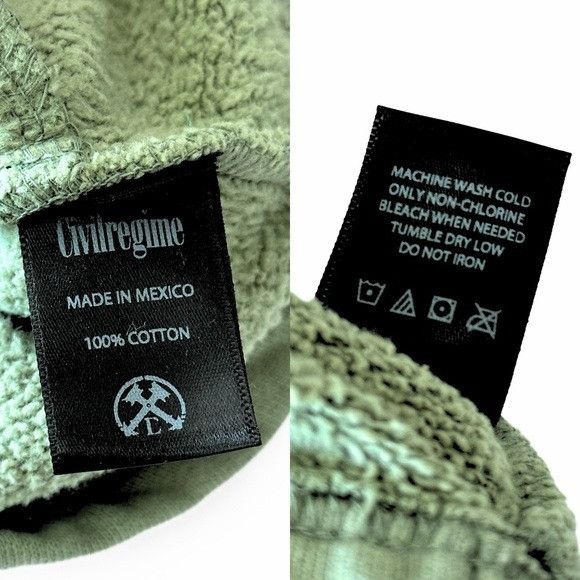 Civil Regime Civil Active Vintage Wash Green Relaxed Athletic / Sweat Sho Size 28" / US 6 / IT 42 - 4 Thumbnail