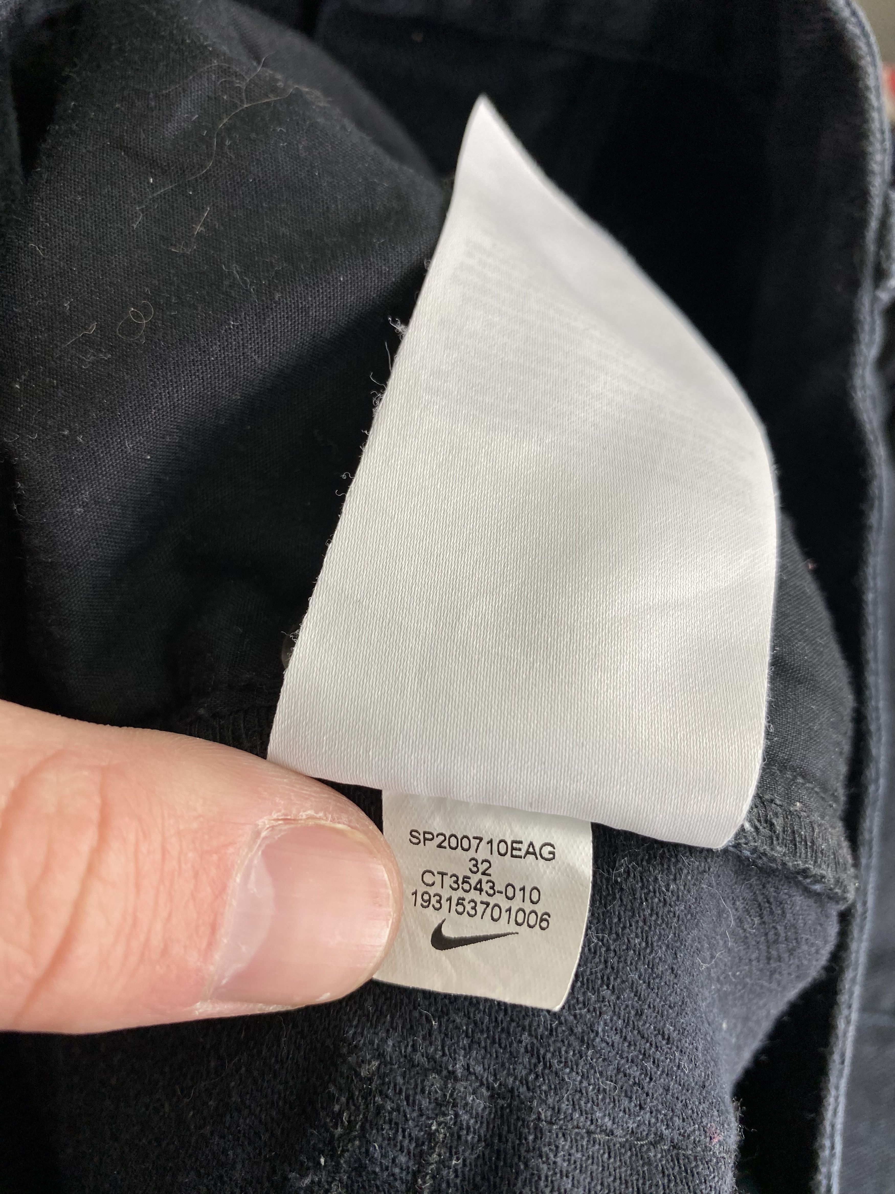 Nike NIKE SB x Leo Baker Skateboarding Double Knee Pant Size US 32 / EU 48 - 13 Thumbnail