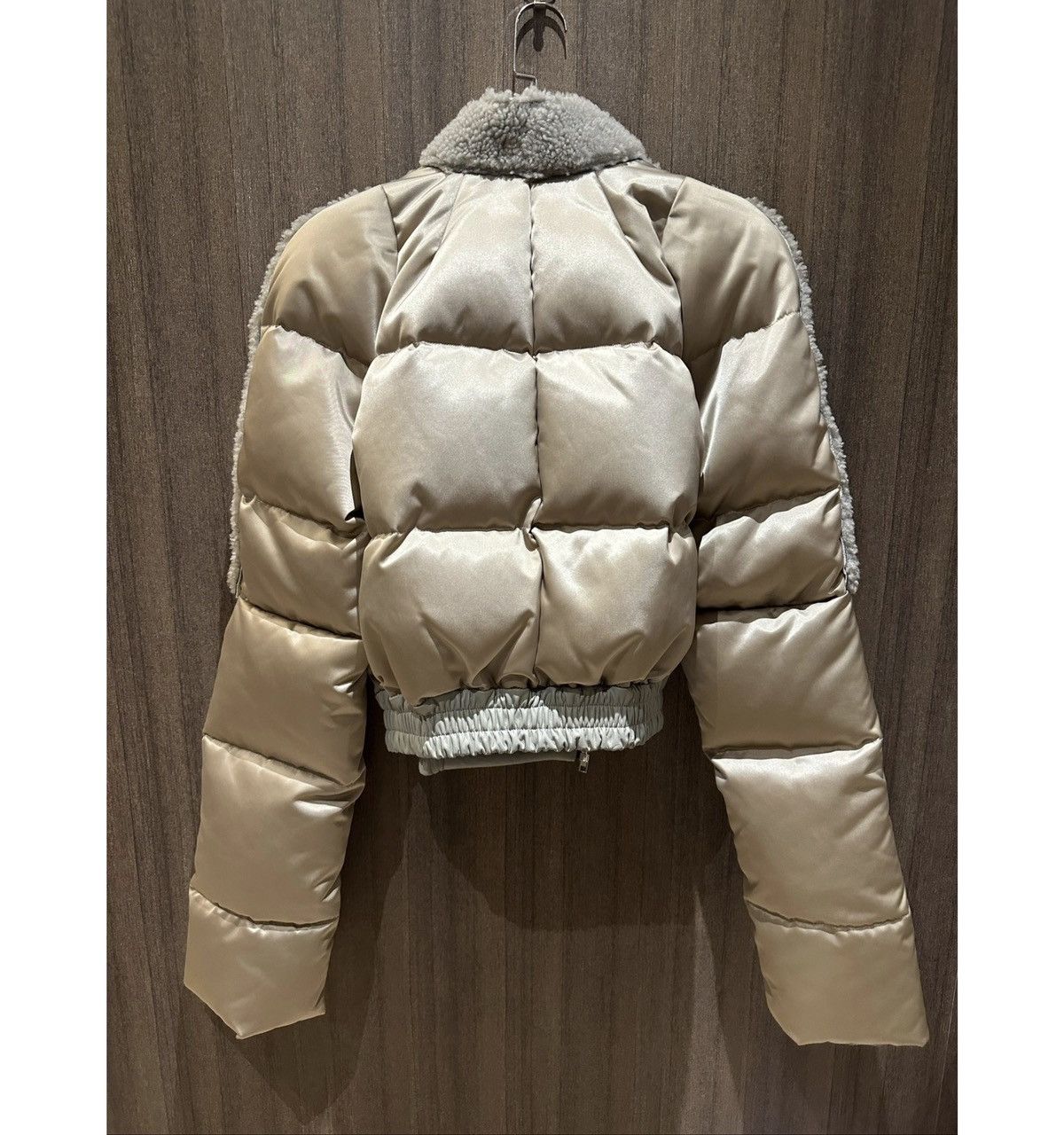 Rick Owens Rick Owens AW19 Zionic shearling Larry cropped jacket Size US M / EU 48-50 / 2 - 2 Thumbnail