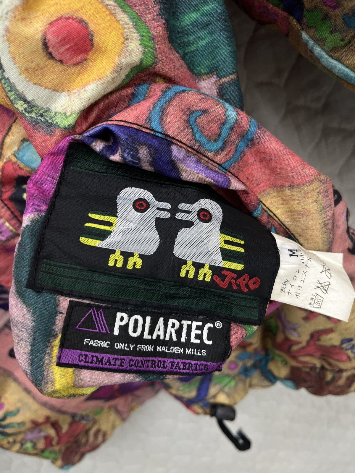 Art Comes First 🔥🔥🔥ARCHIVE JIRO MULTICOLOUR HOODIE POLARTEC JACKET Size US M / EU 48-50 / 2 - 9 Thumbnail