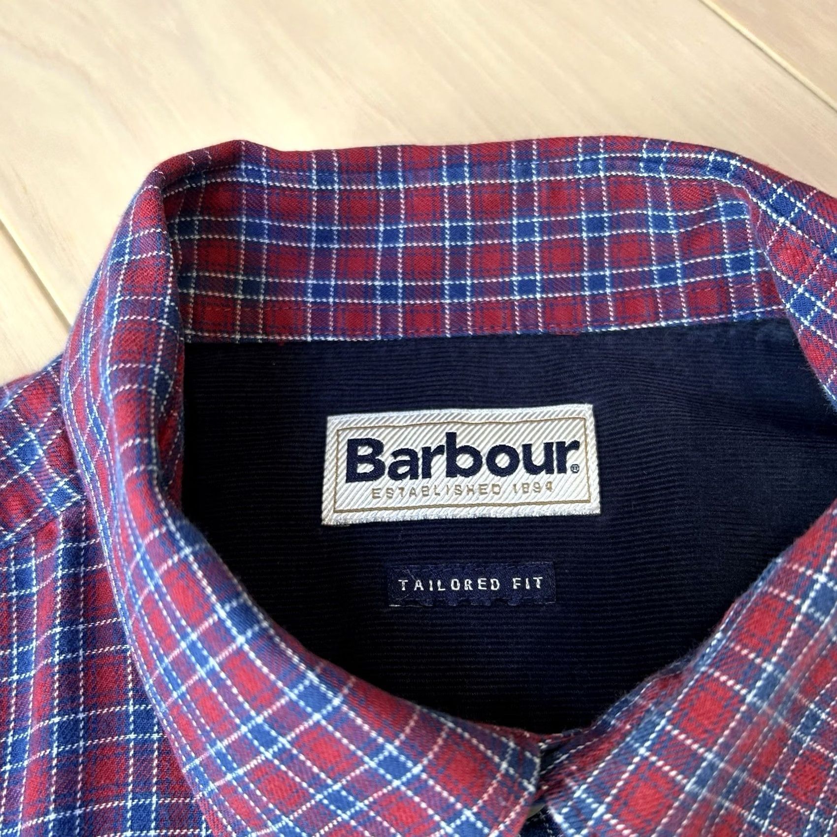 Barbour VINTAGE Barbour Button-Up Plaid Shirt Long Sleeve Men’s USA Large Size US L / EU 52-54 / 3 - 5 Thumbnail