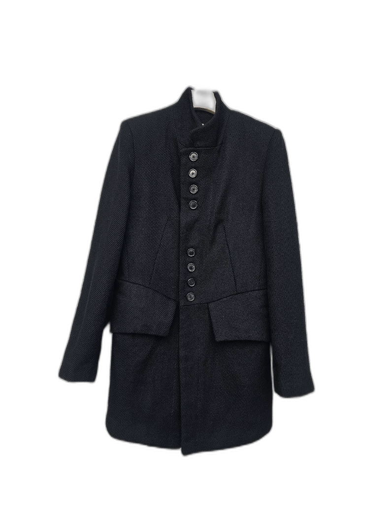 Ann Demeulemeester Ann Demeulemeester Wool Blend Jacket Size M / US 6-8 / IT 42-44 - 1 Thumbnail