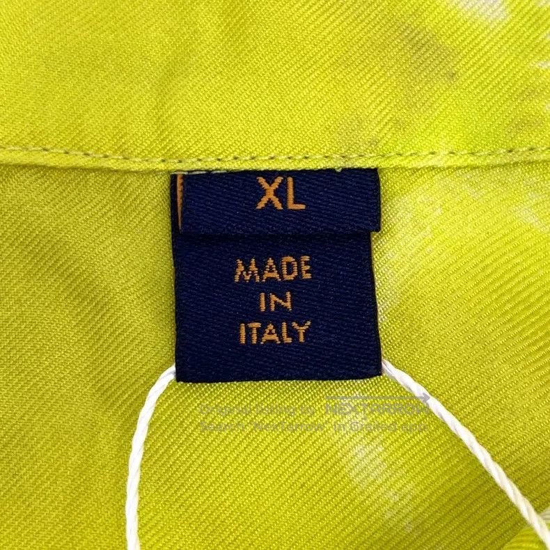 Louis Vuitton Louis Vuitton 23 yellow and white color matching large log Size US XL / EU 56 / 4 - 6 Thumbnail