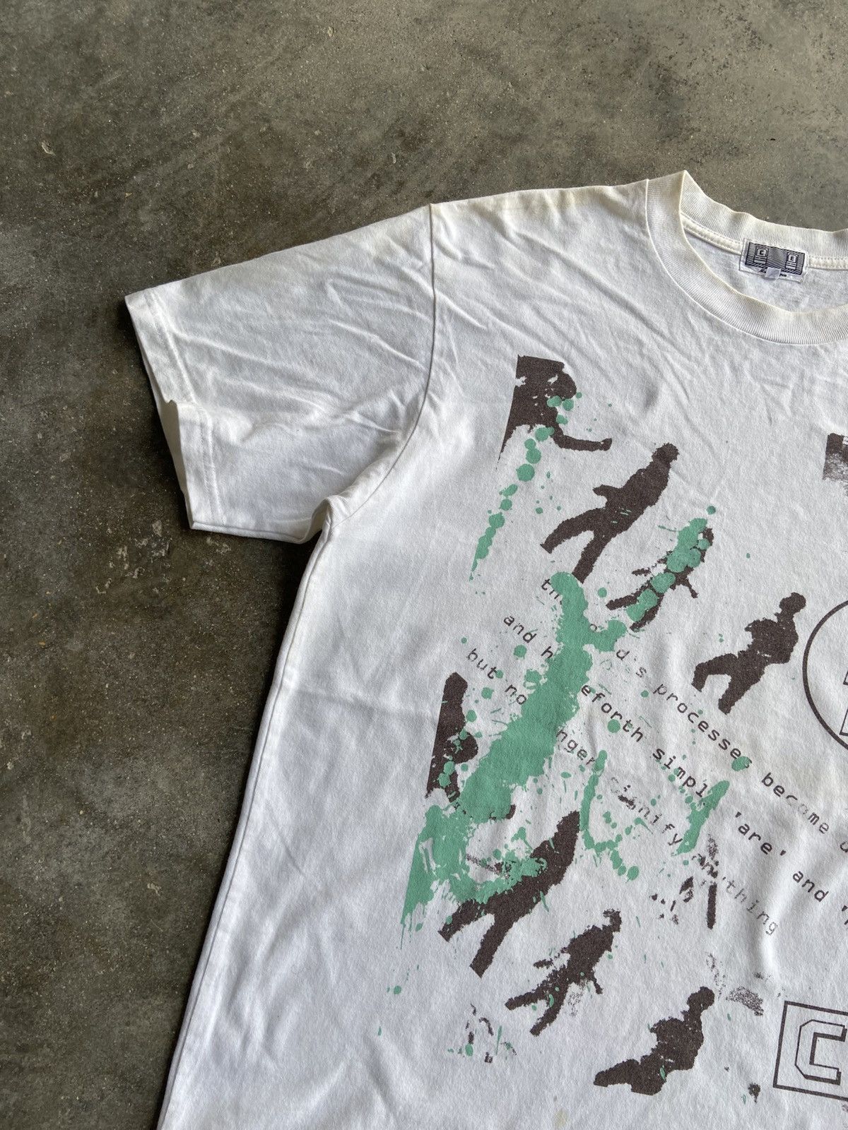 Cav Empt CAVEMP ART GRAPHIC T-SHIRT Size US L / EU 52-54 / 3 - 3 Thumbnail