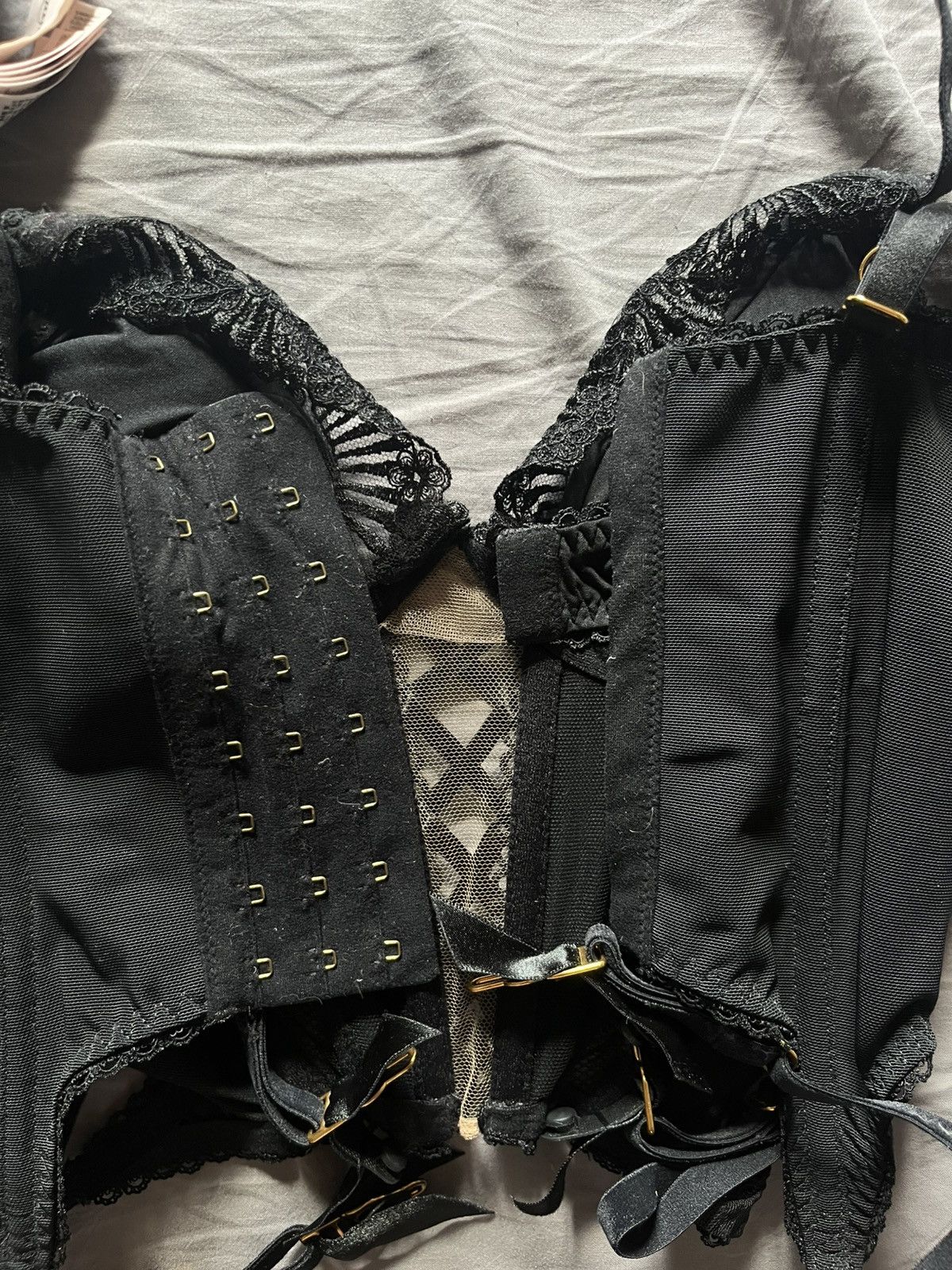 Agent Provocateur Agent Provocateur black lace corset Size S / US 4 / IT 40 - 4 Thumbnail