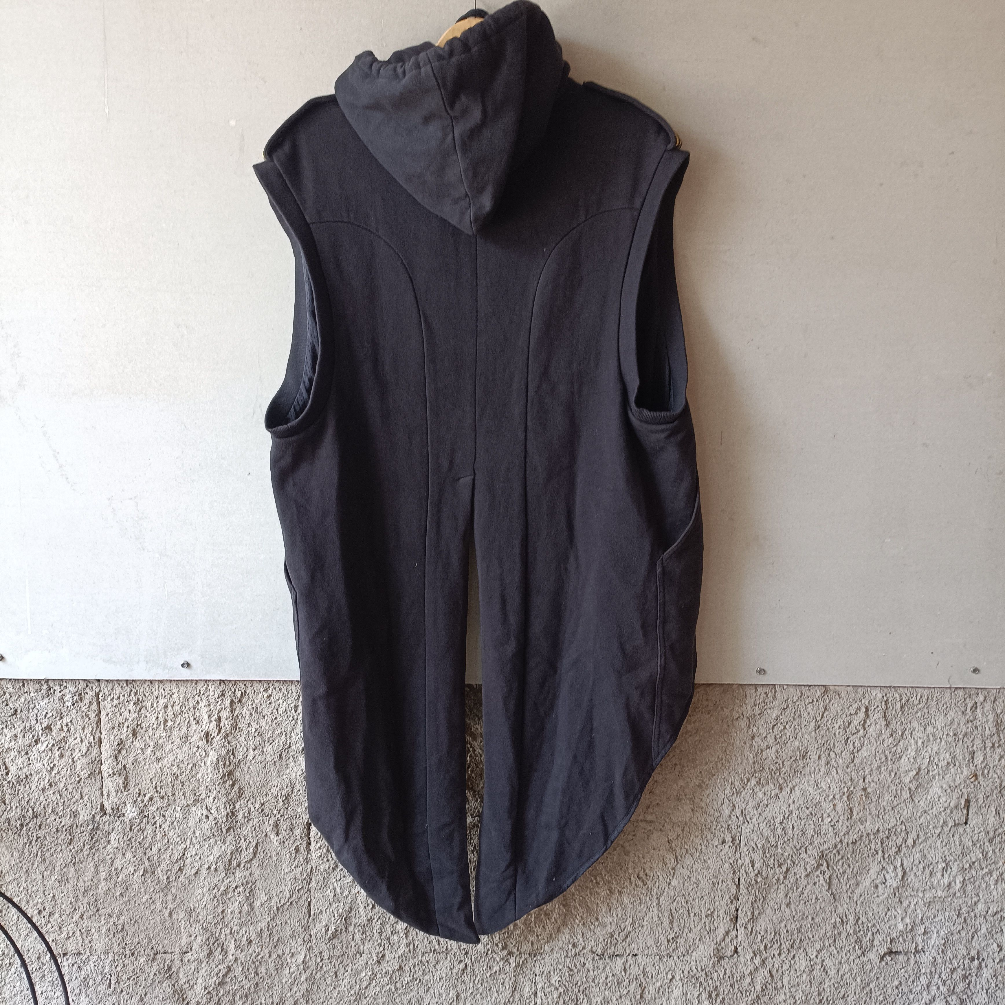 Adidas × Jeremy Scott RARE Adidas X Jeremy Scott Hoodie Vest Military Napoleon Size US XL / EU 56 / 4 - 9 Thumbnail