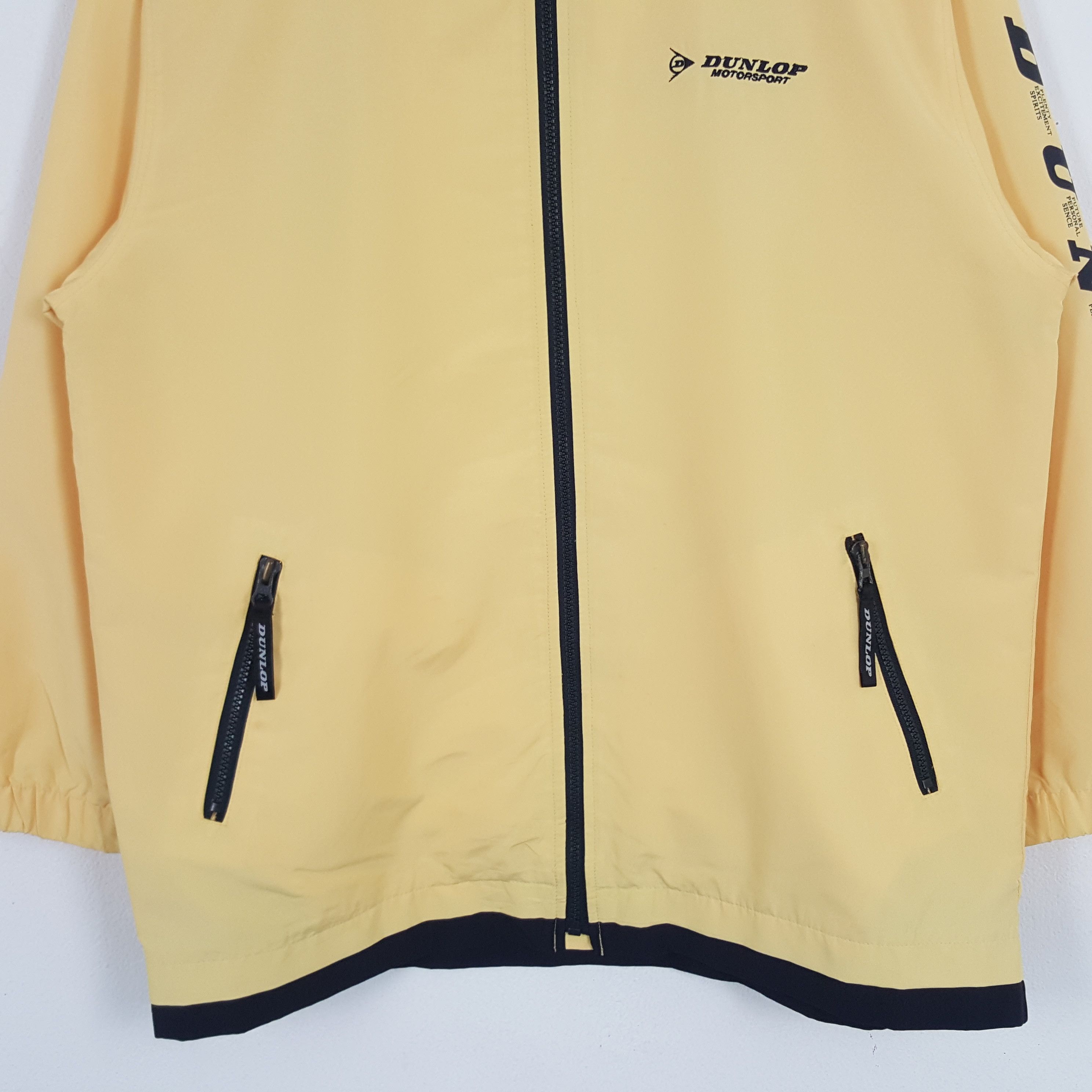 Dunlop × Honda × Vintage Vintage Dunlop X Mugen Honda Japanese Racing Custom Jacket Size US L / EU 52-54 / 3 - 4 Thumbnail
